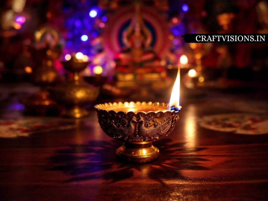 Symbolism of a Diya in Hindu Culture