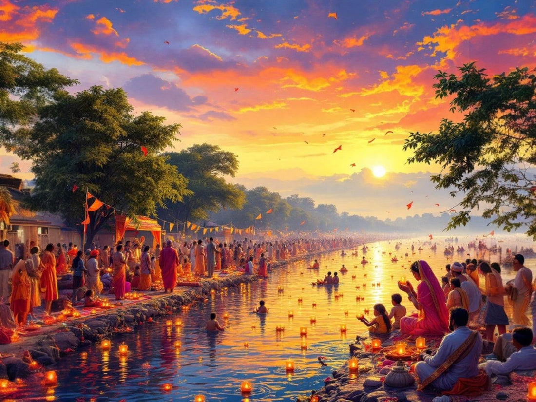 Ways to Celebrate Ganga Dussehra at Home