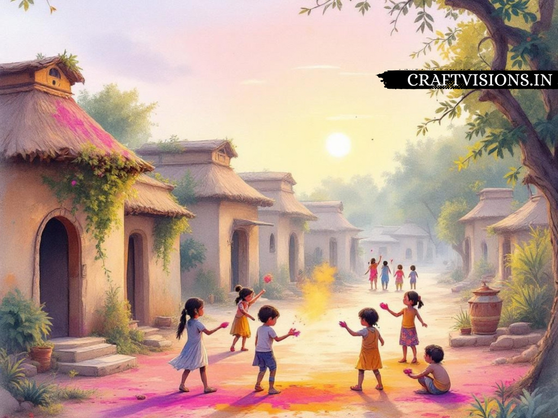 The Mythological Roots of Holi