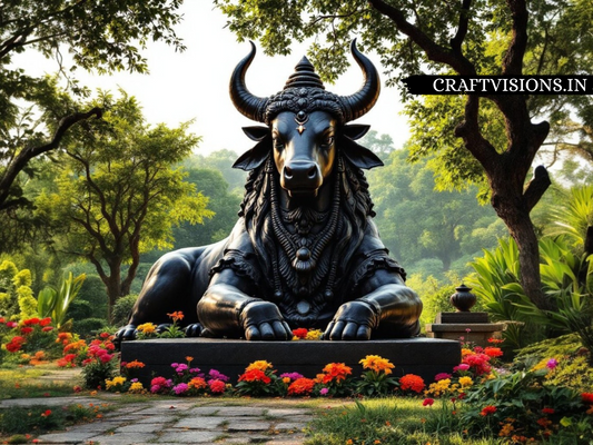 Who is Nandi in Hinduism?