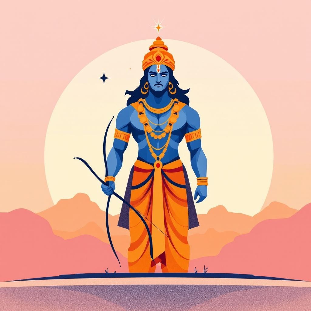 Why You Should Keep a Lord Ram Idol at Home?