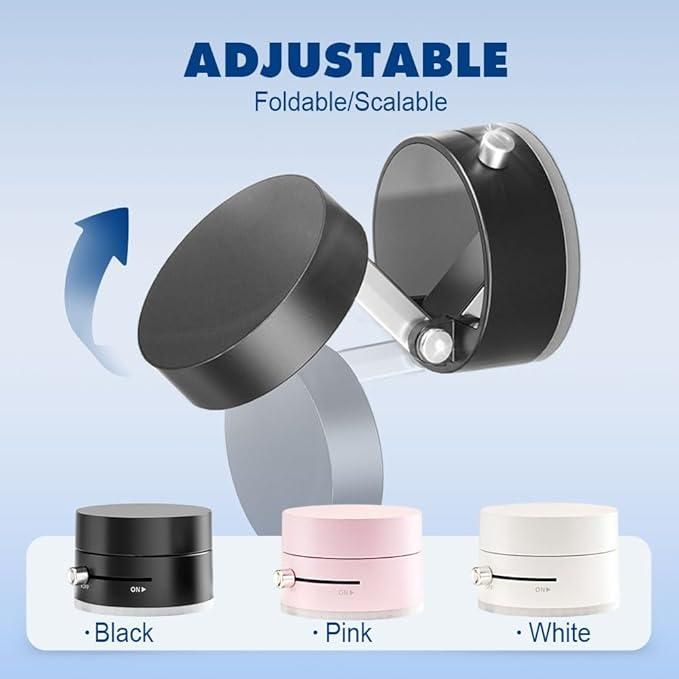 Vacuum Magnetic Suction Phone Holder – Secure, Versatile, and Stylish