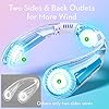 Portable Bladeless Hanging Rechargeable Neck Fan