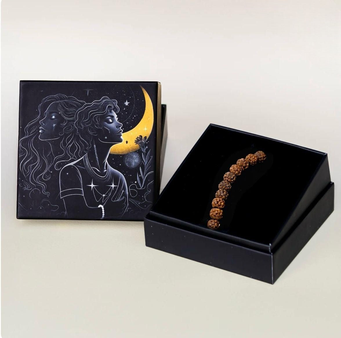 5 Mukhi Rudraksha Bracelet