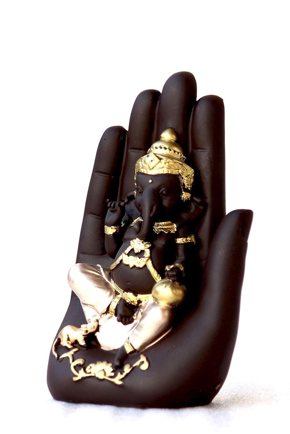 Handcrafted Palm Ganesha