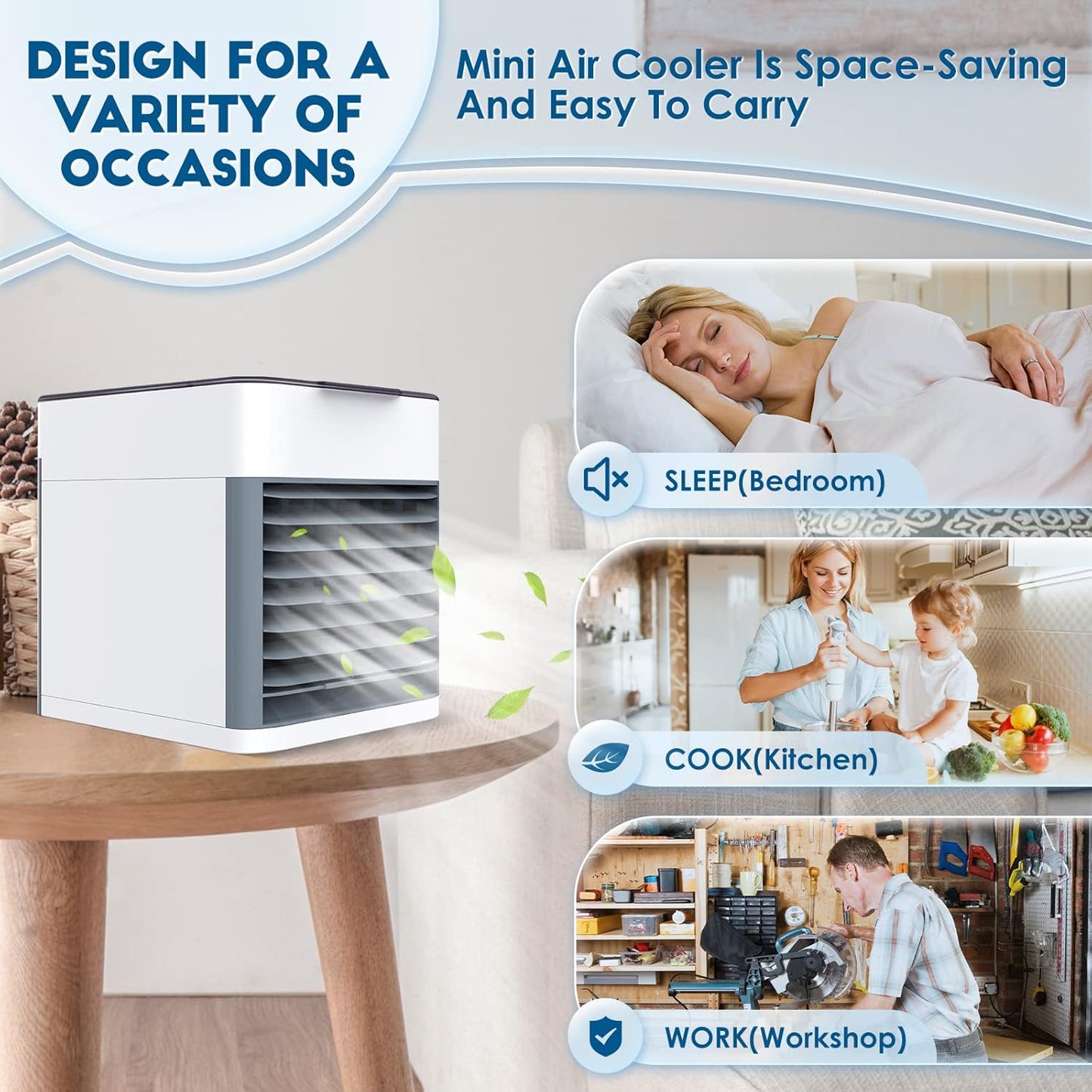 Mini Air Conditioner Air Cooler