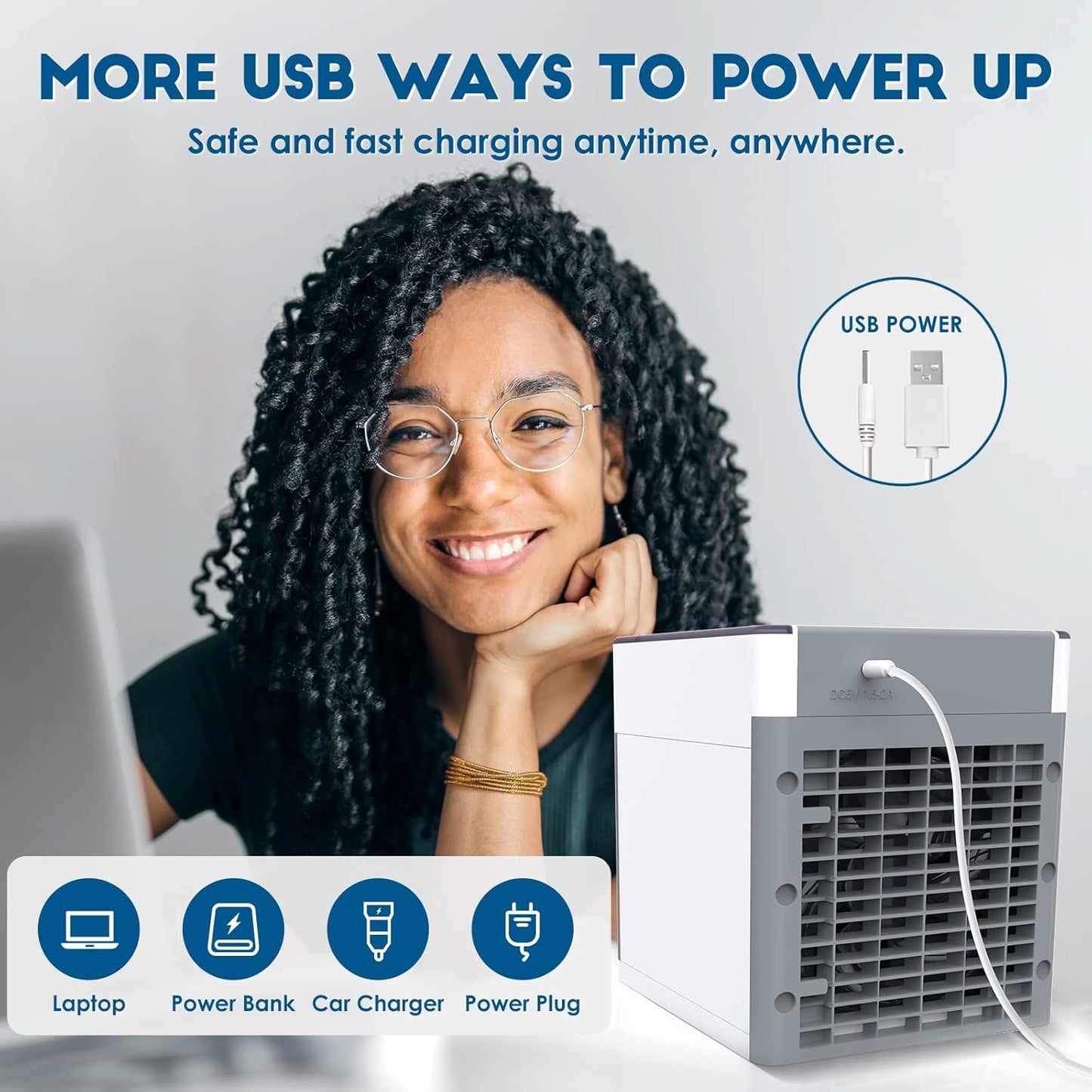 Mini Air Conditioner Air Cooler