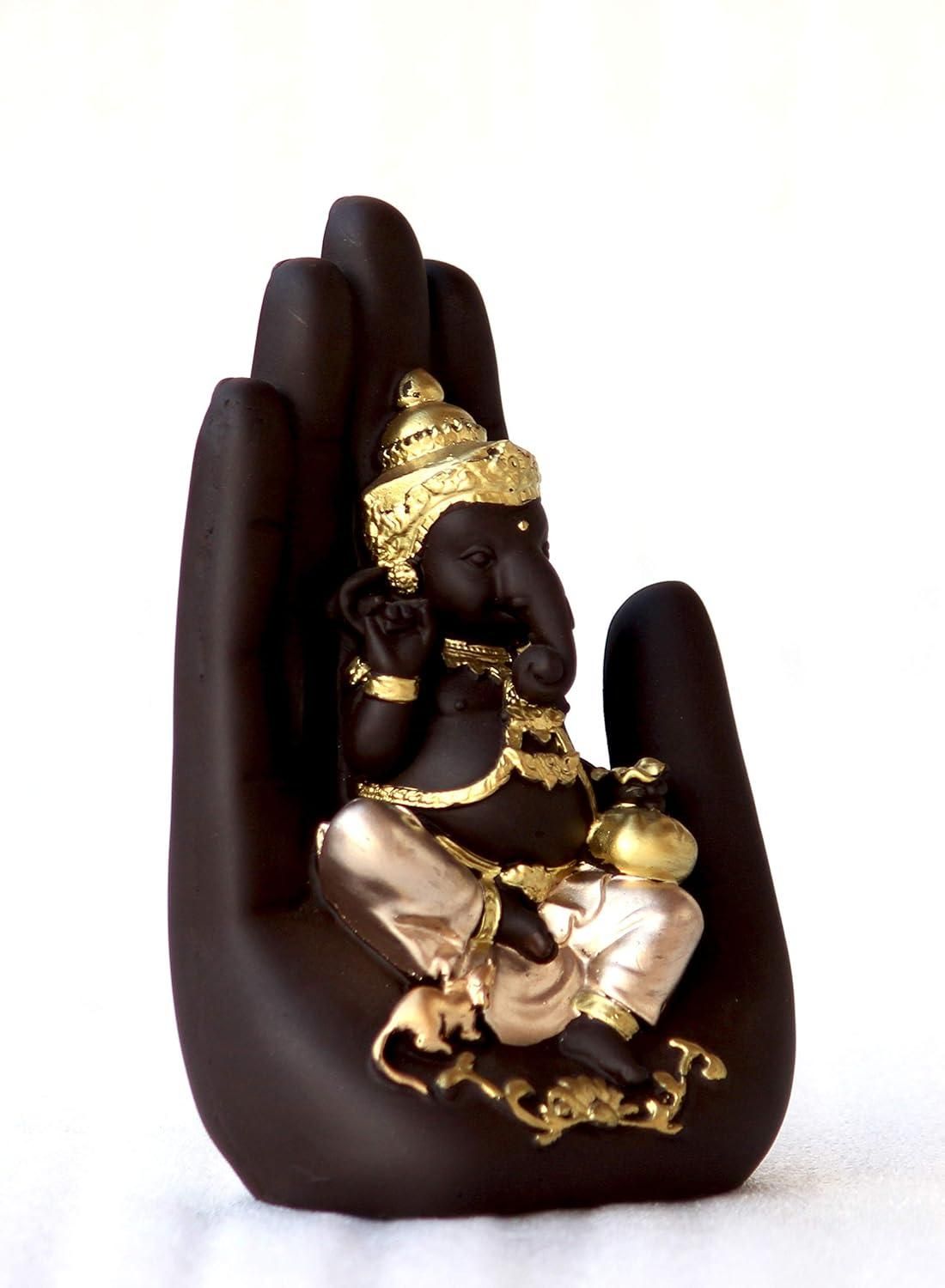 Handcrafted Palm Ganesha