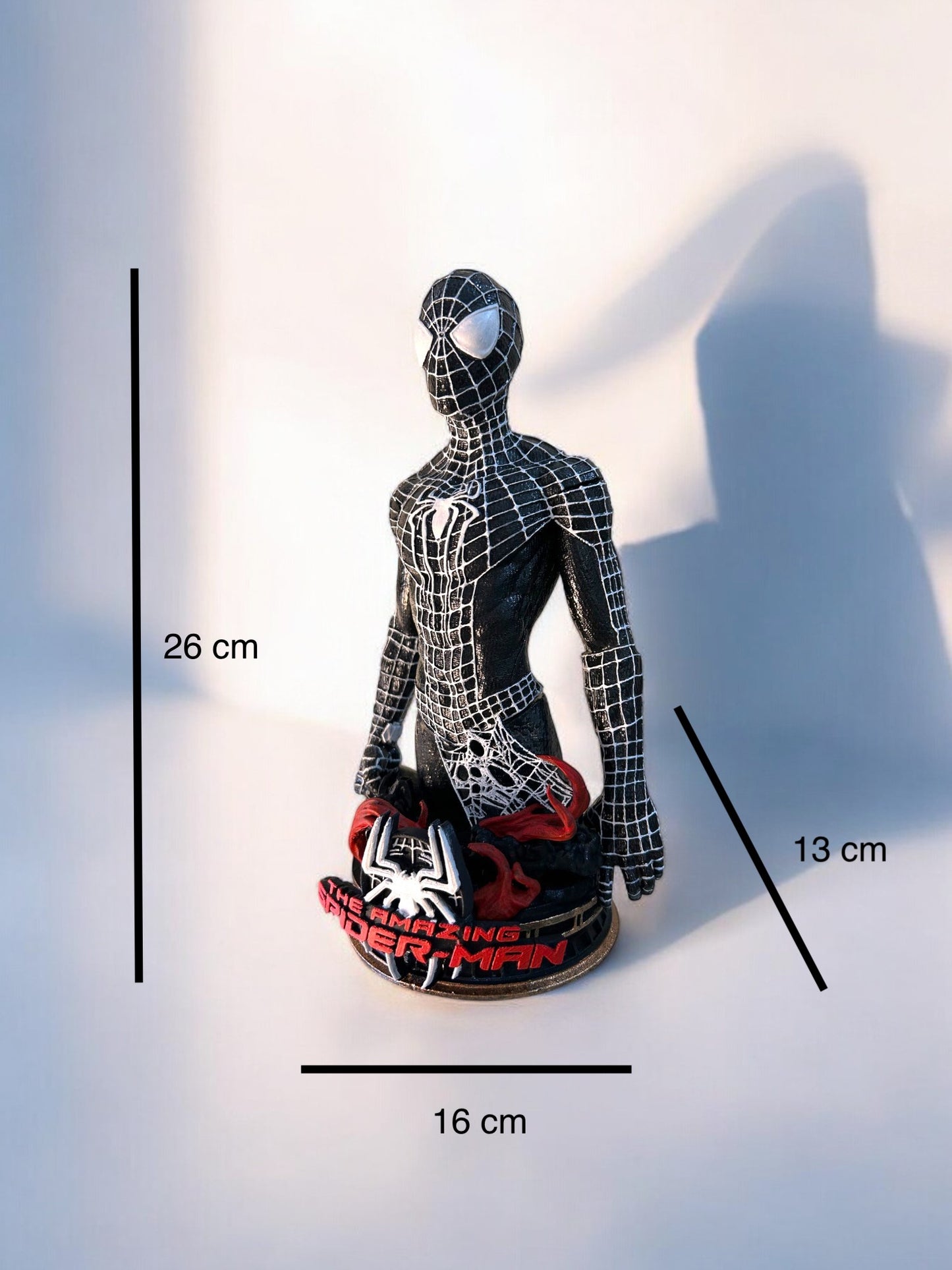 The Amazing Spiderman Figurine | Marvel Superhero | 26X16X13 CM