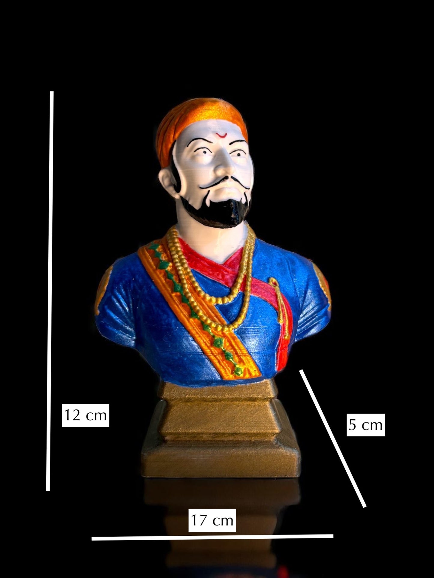 Chhatrapati Shivaji Maharaj Bust