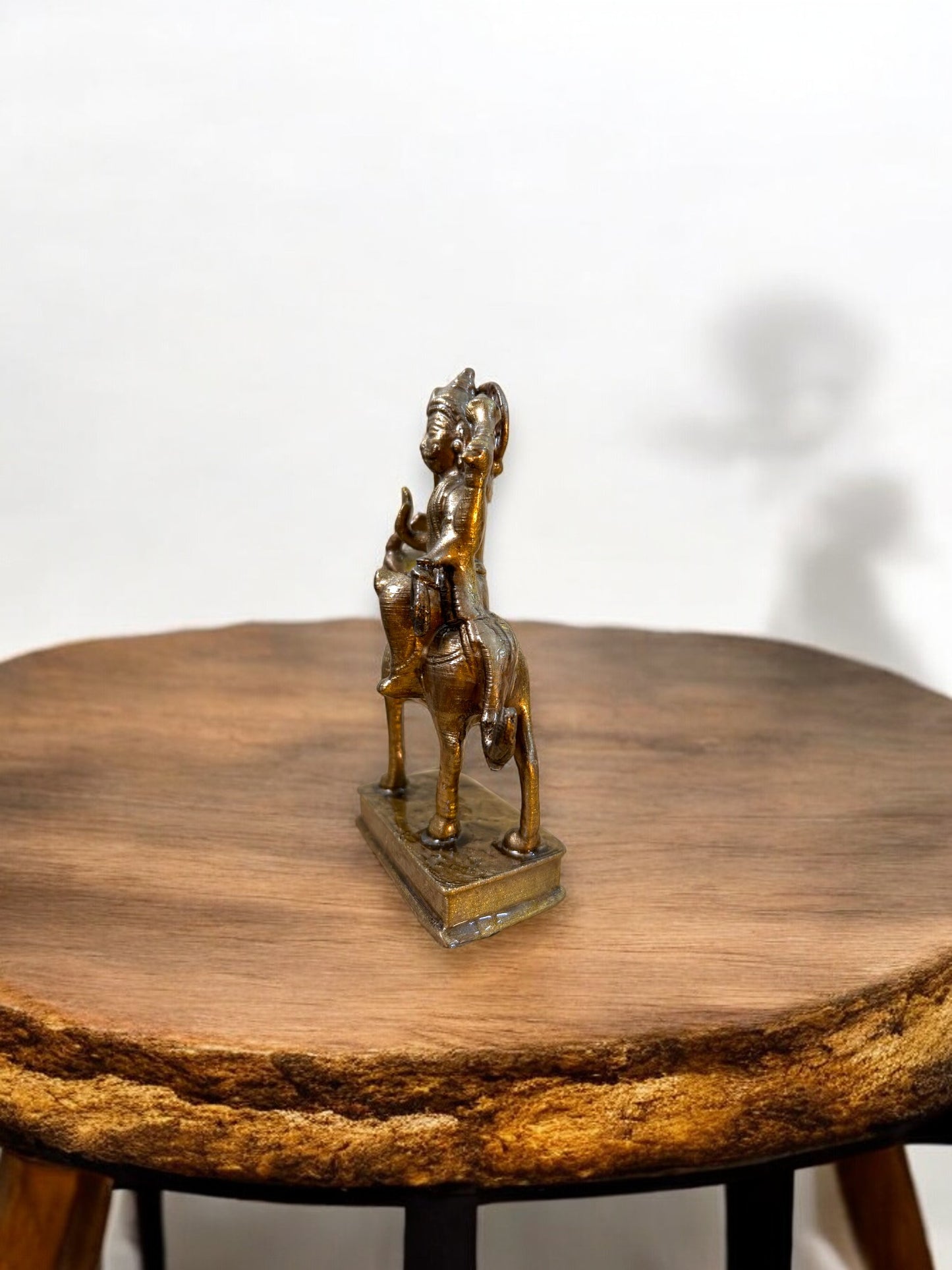 Divine Shani Dev Idol - The Lord of Justice and Discipline