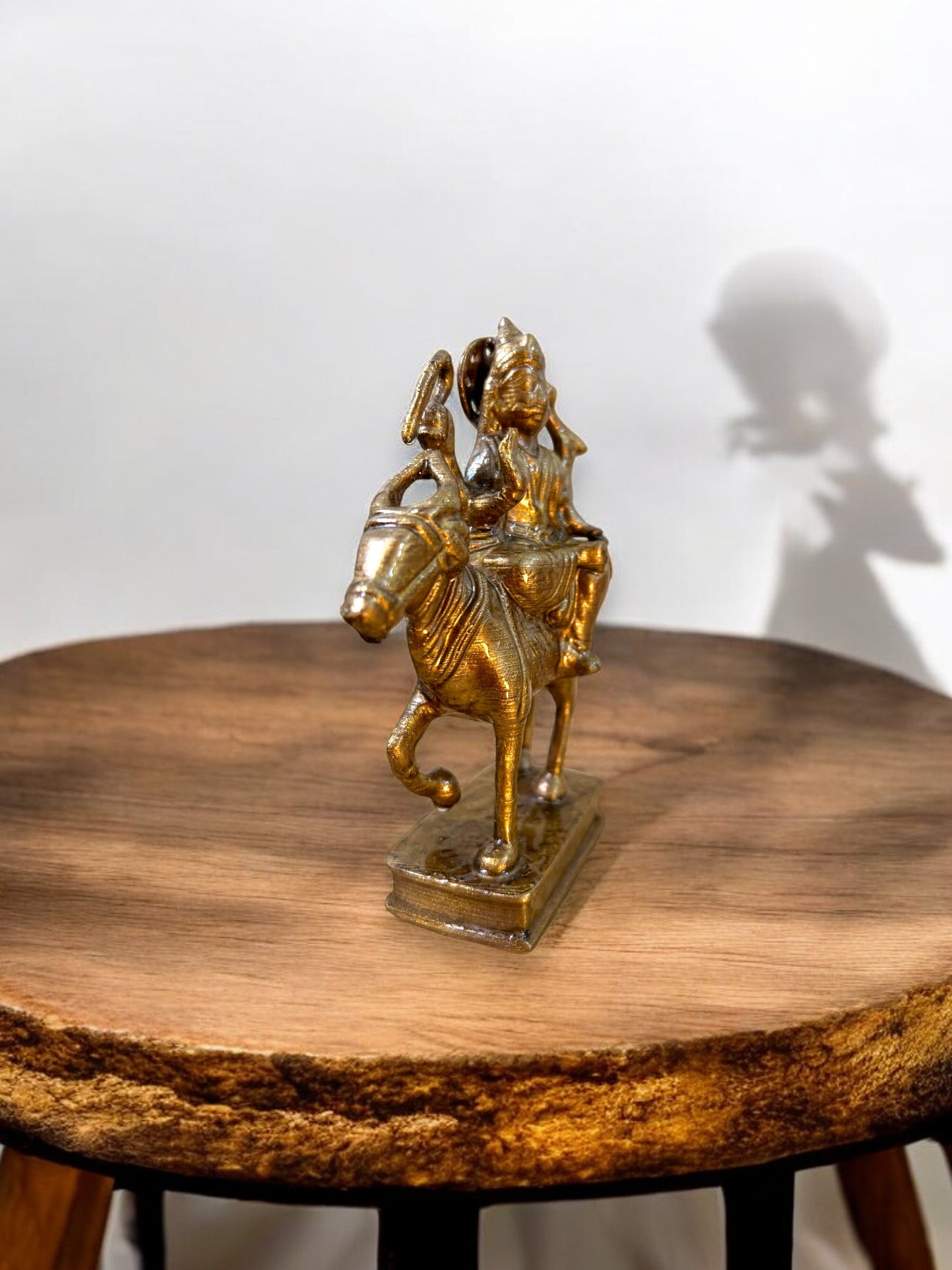 Divine Shani Dev Idol - The Lord of Justice and Discipline