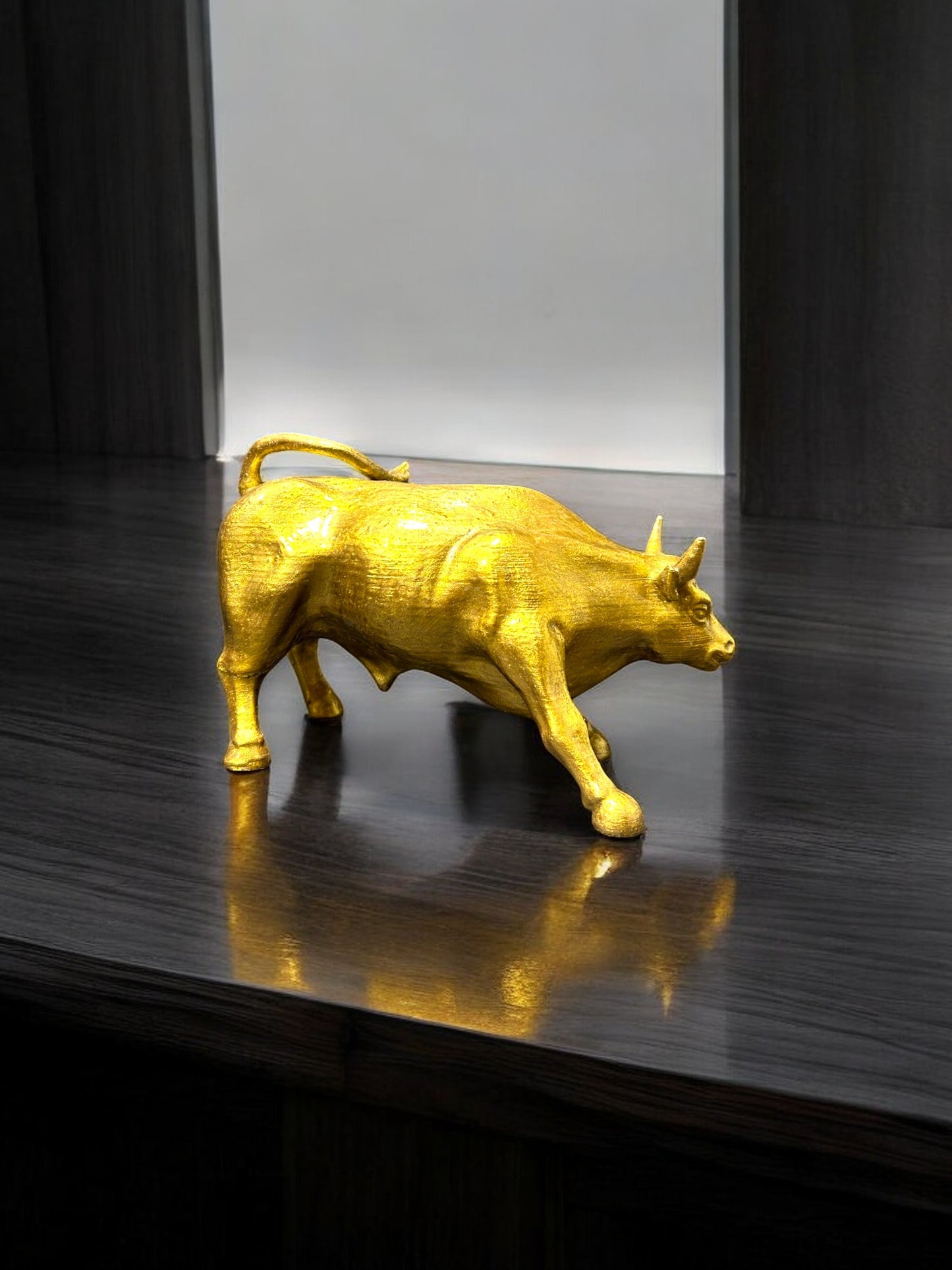 Charging Bull Figurine | Bull Sculpture | Vastu| Home Decor | Gifts|