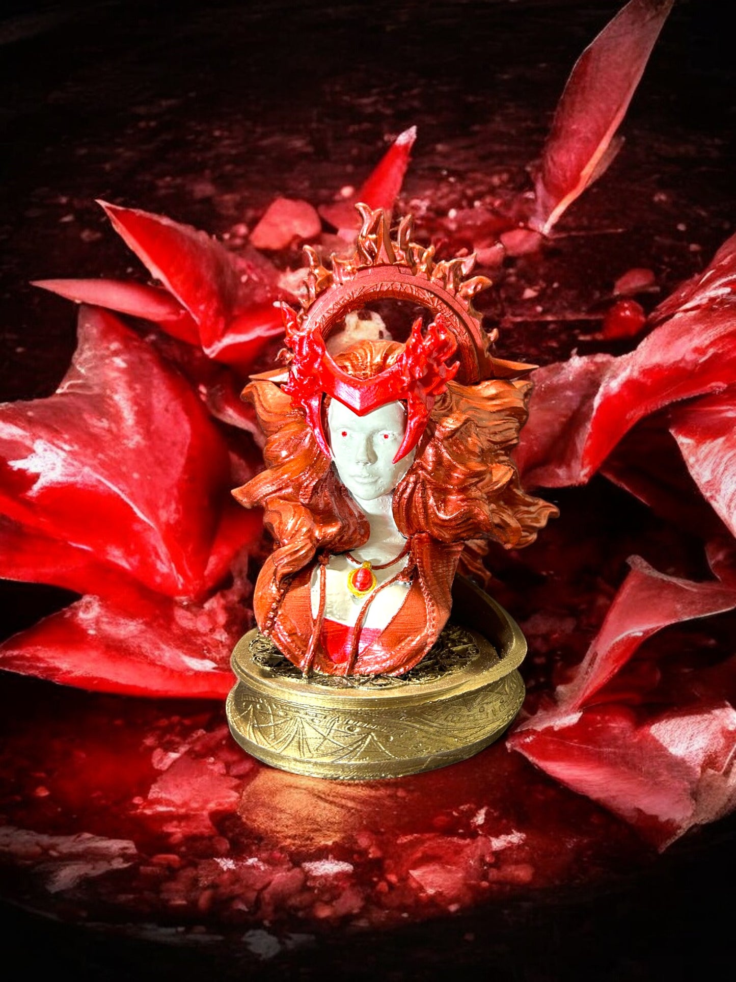 Scarlet Witch Figurine | Home Decor | Gifts |