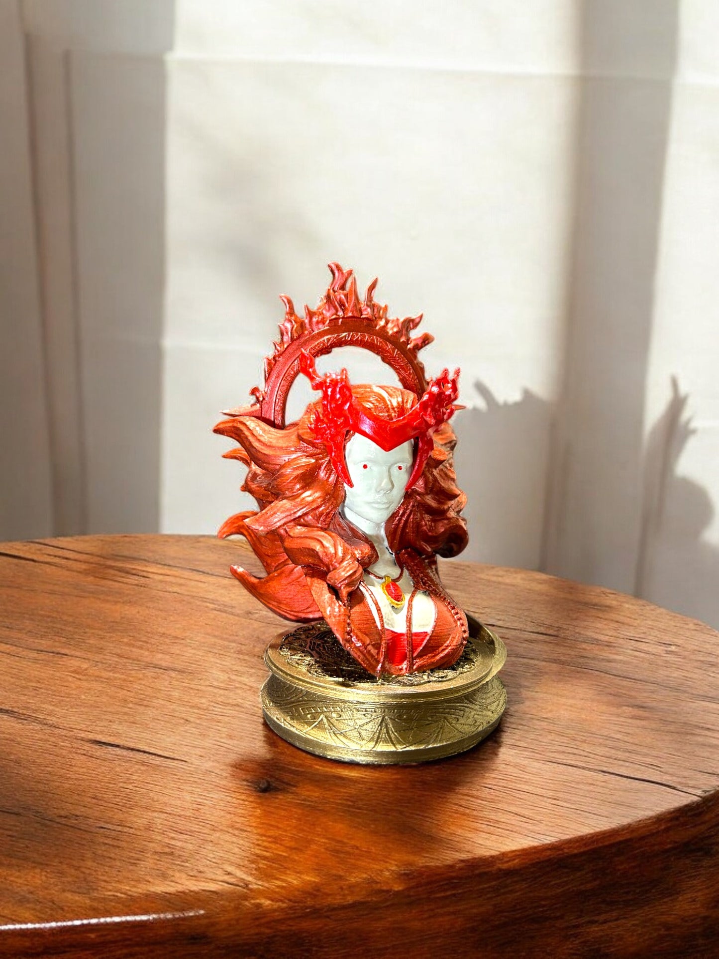 Scarlet Witch Figurine | Home Decor | Gifts |