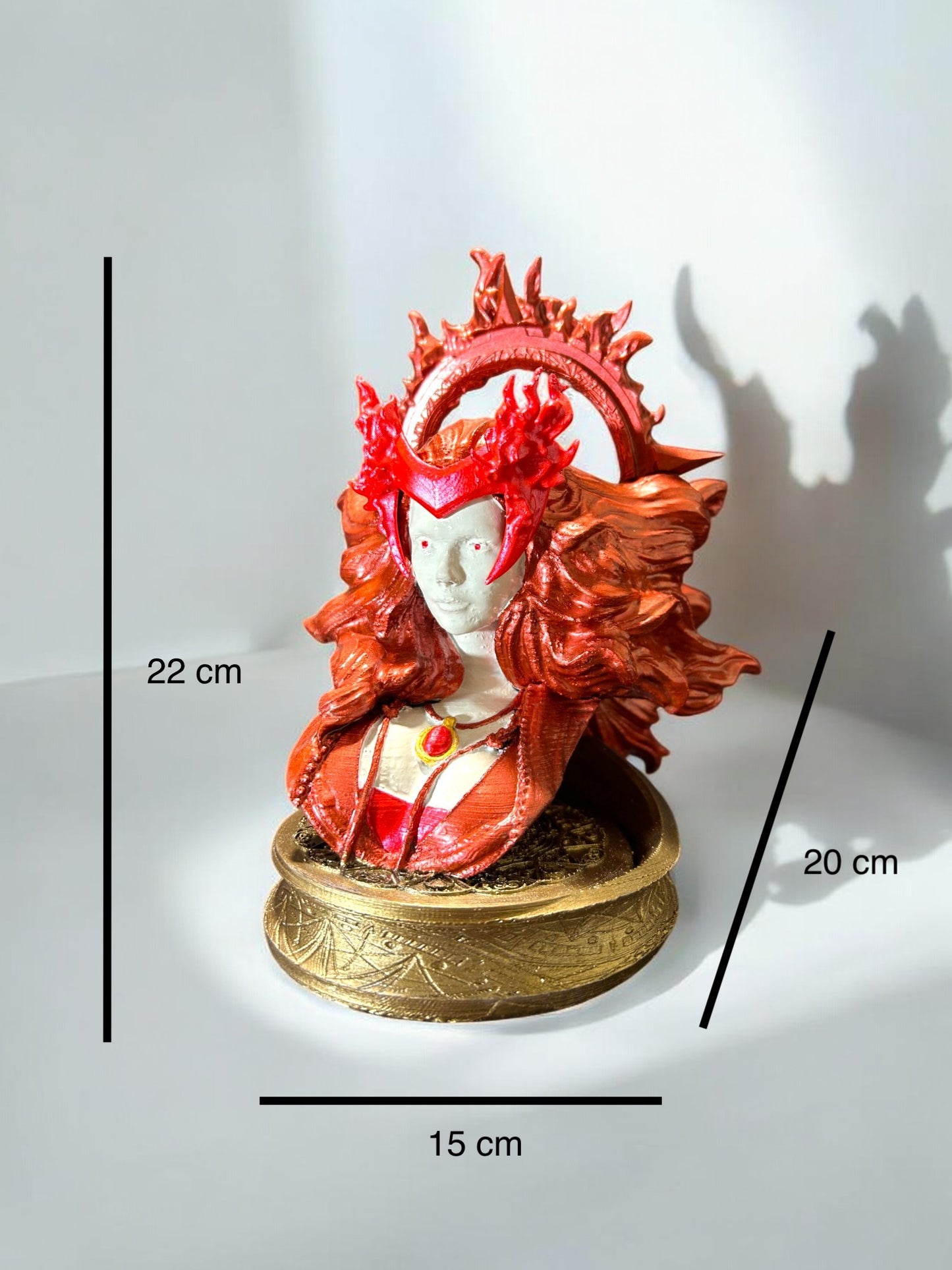 Scarlet Witch Figurine | Home Decor | Gifts |