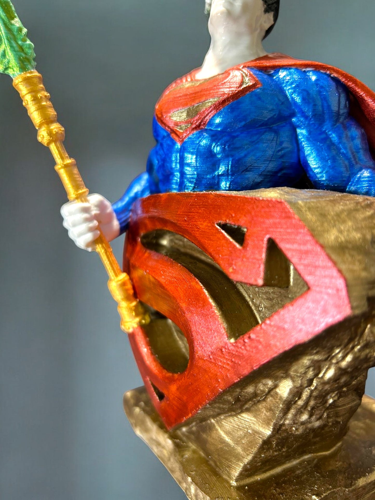 Superman Figurine | Home Decor | Gifts |