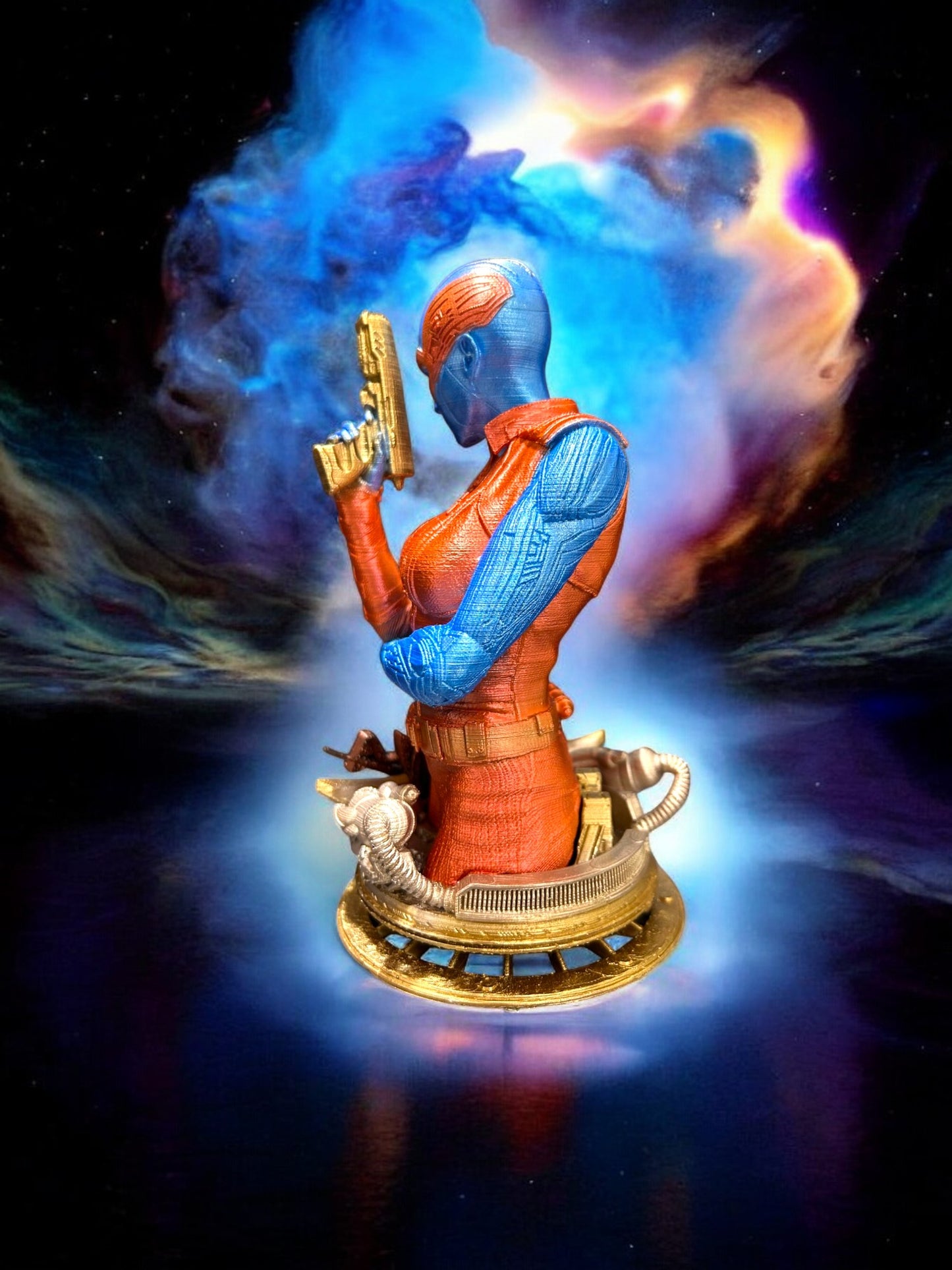 Marvel Nebula Figurine | Home Decor | Gifts |