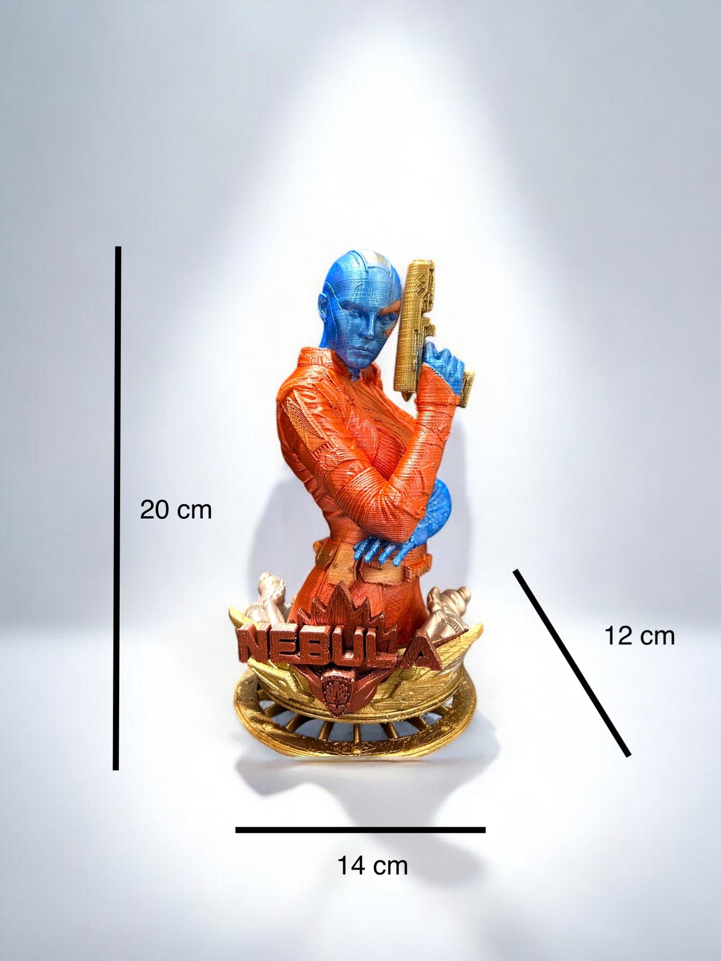 Marvel Nebula Figurine | Home Decor | Gifts |