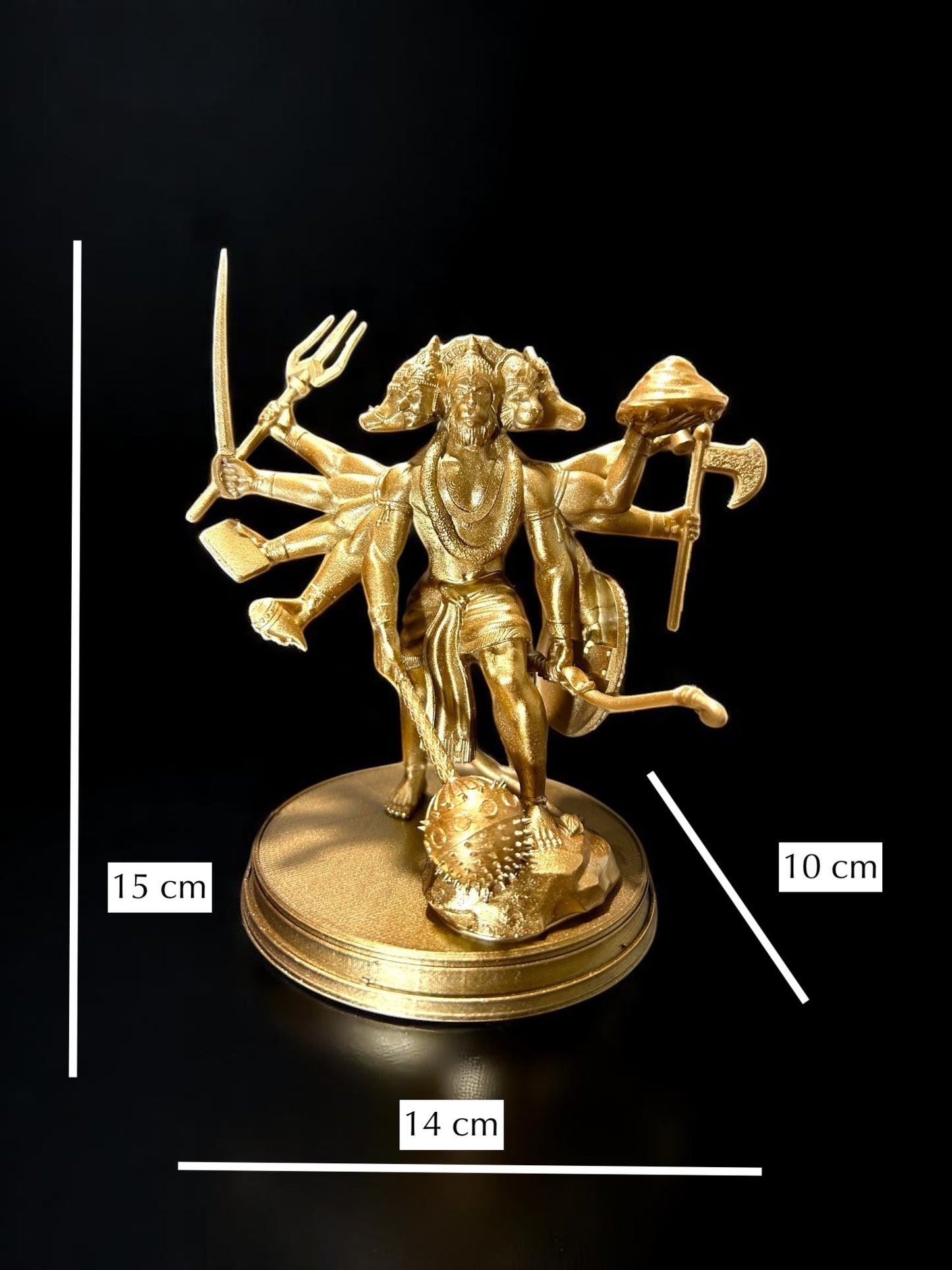 Panchmukhi Hanuman Idol