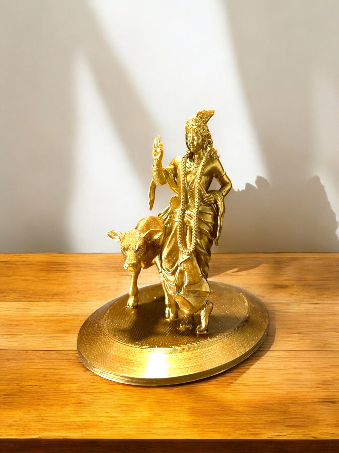 Lord Krishna with Cow