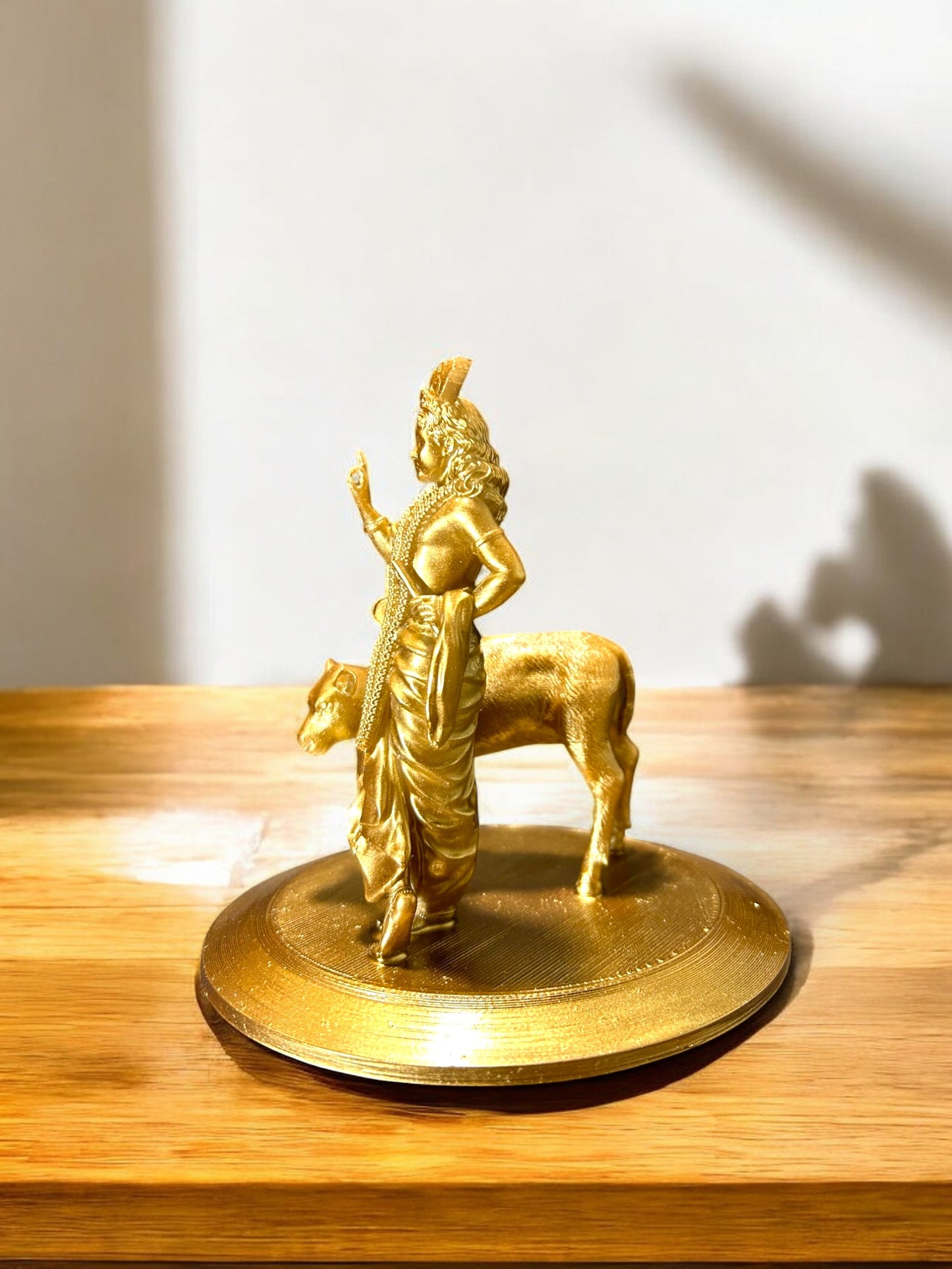 Lord Krishna with Cow