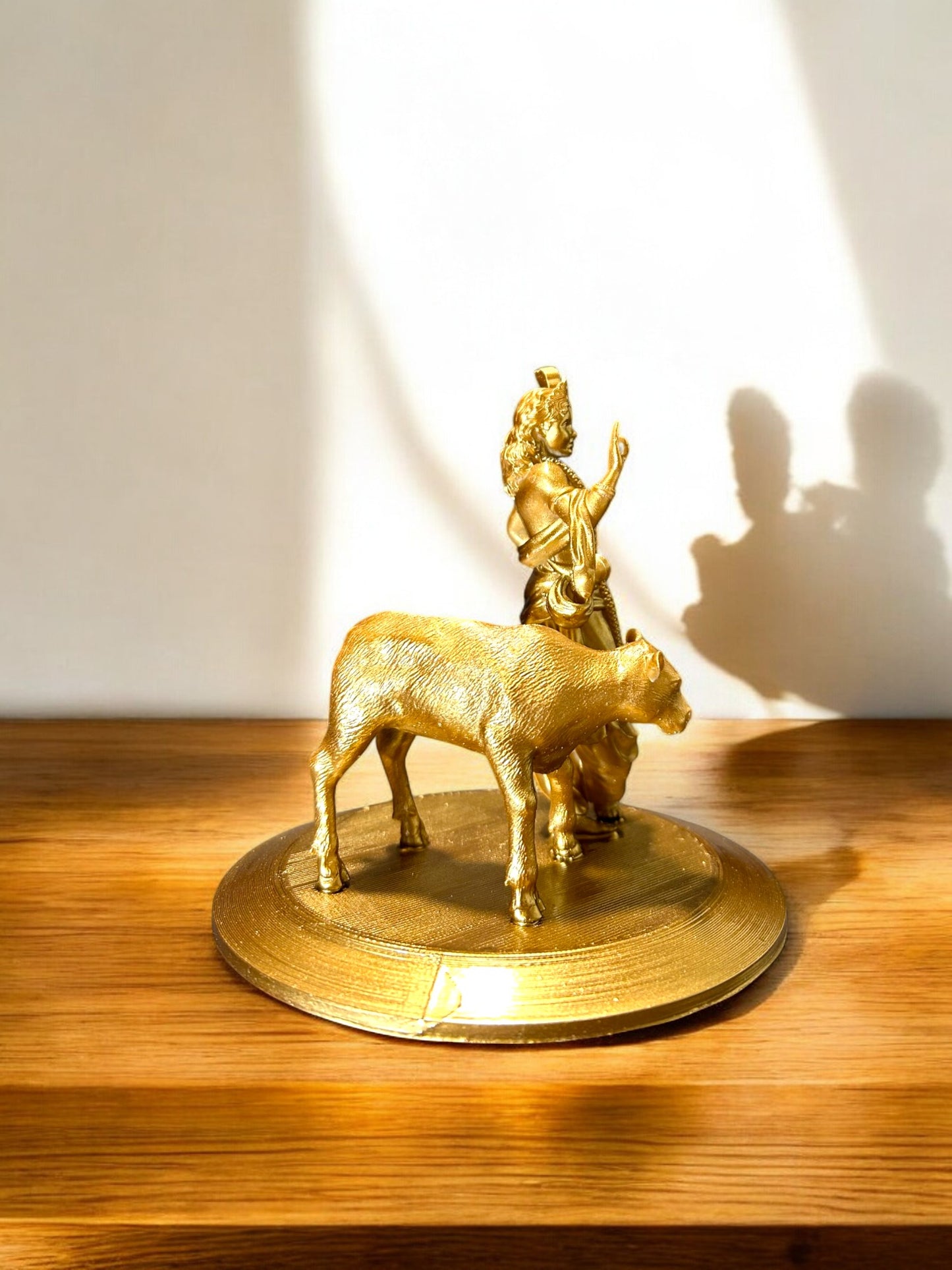 Lord Krishna with Cow