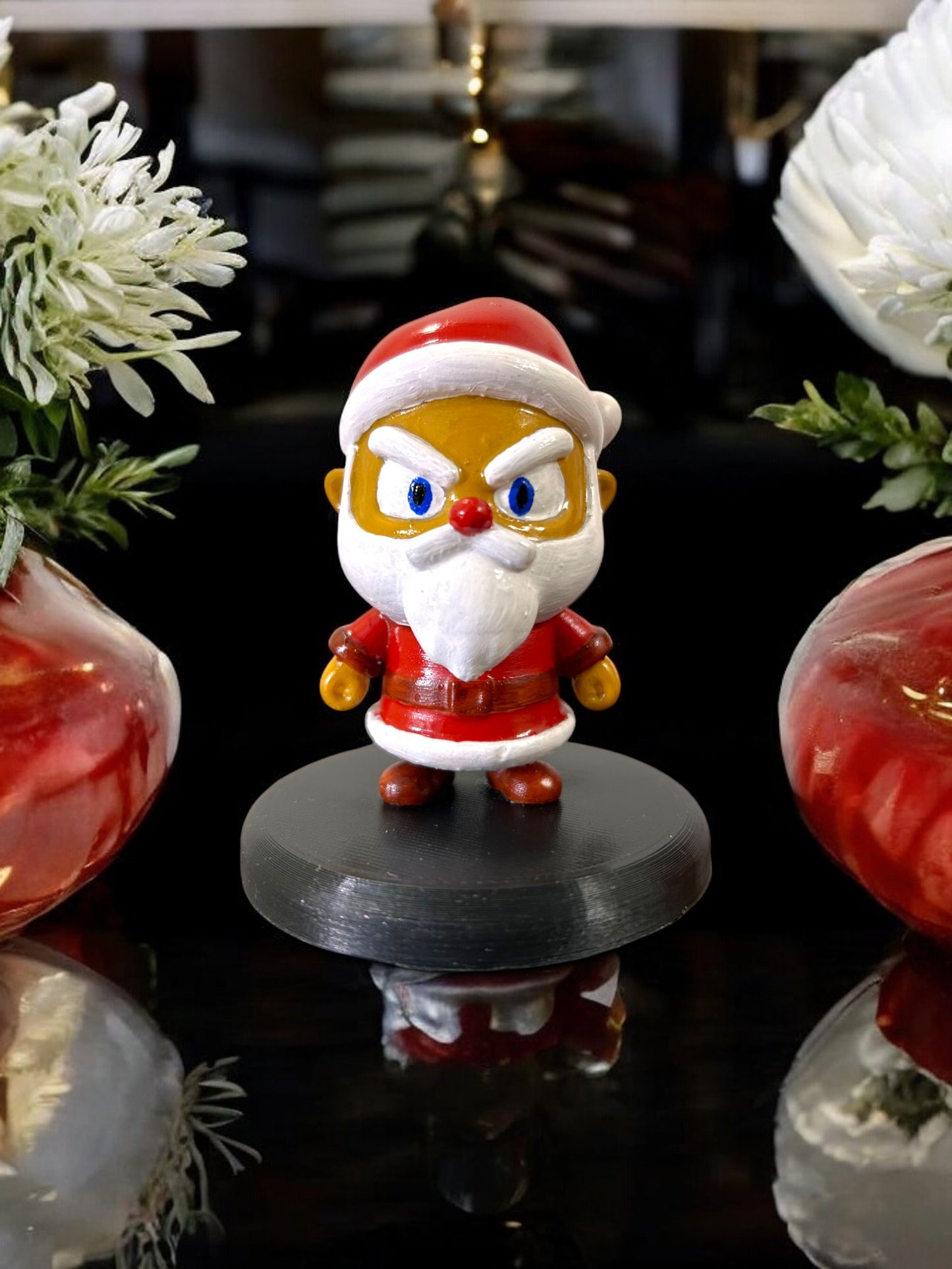 Angry Santa