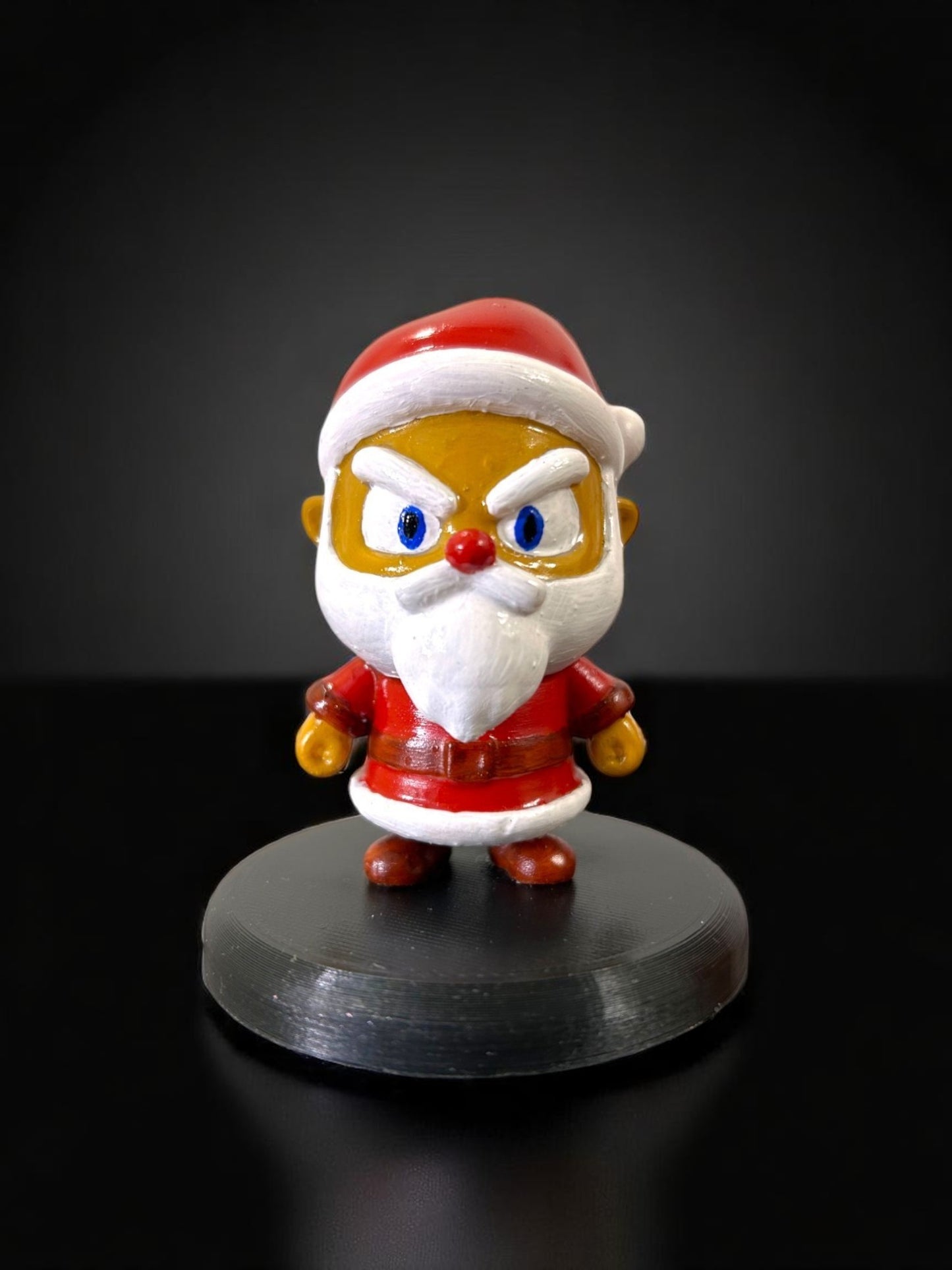 Angry Santa