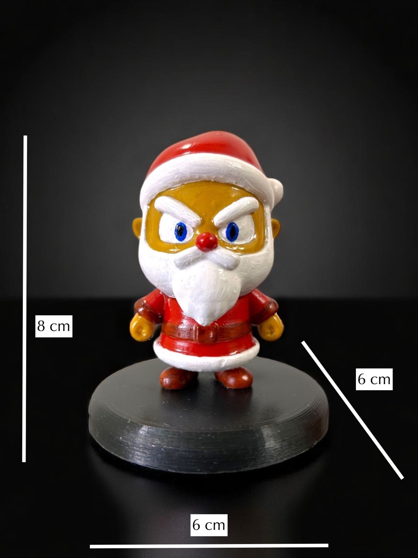 Angry Santa