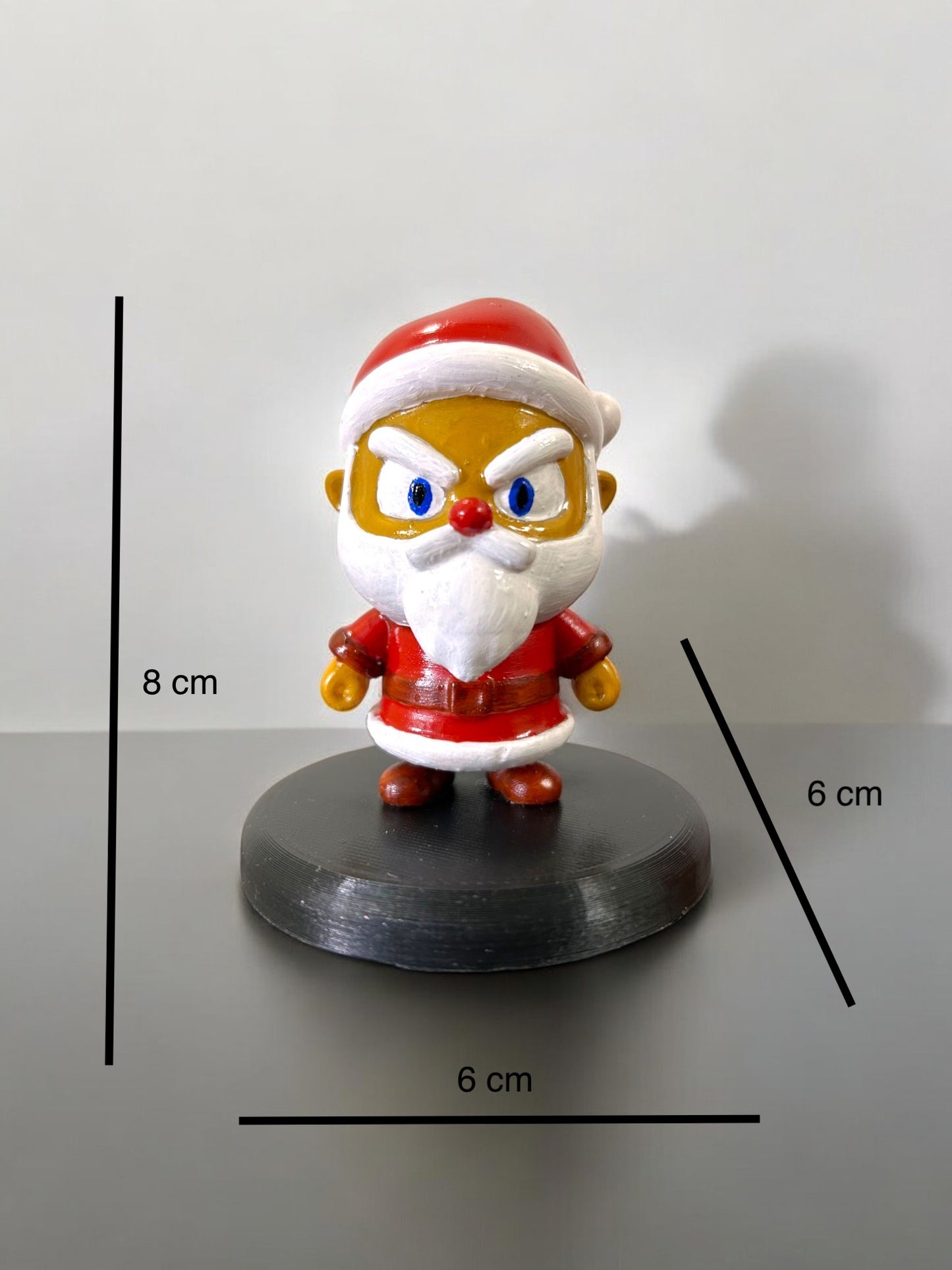 Angry Santa