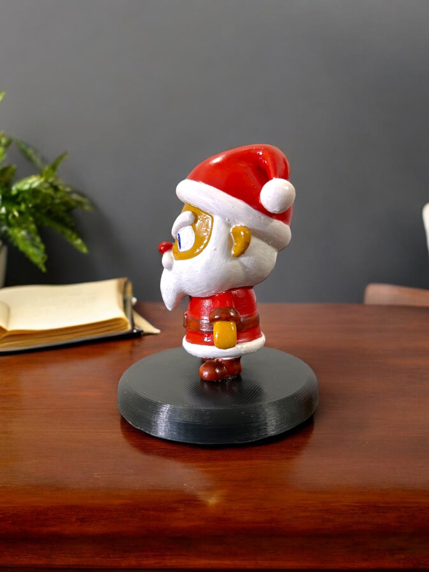 Angry Santa