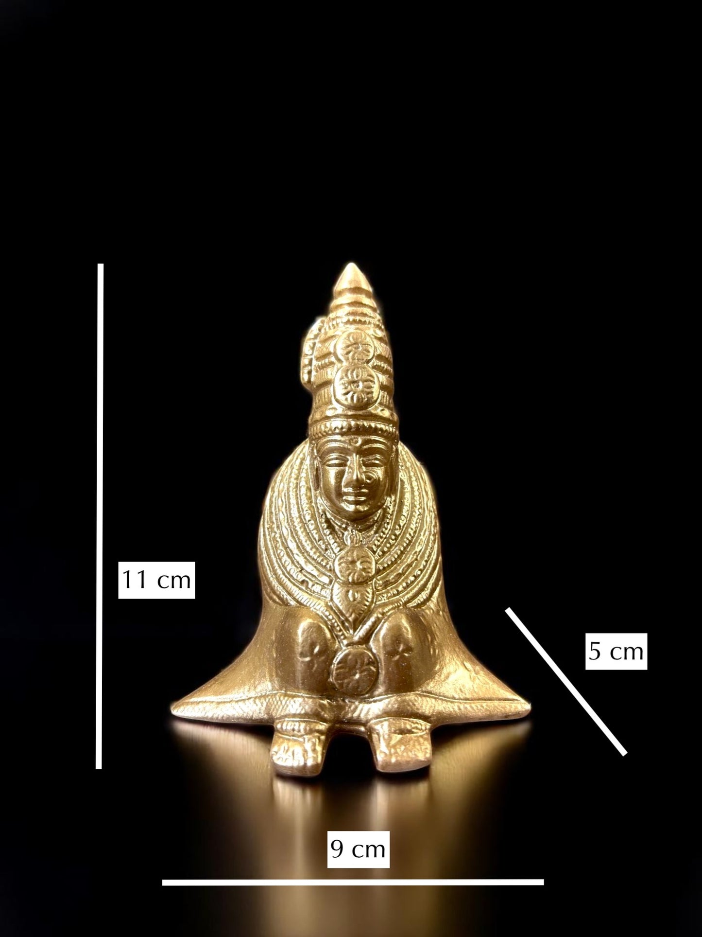 Sacred Maa Tulja Bhavani Idol