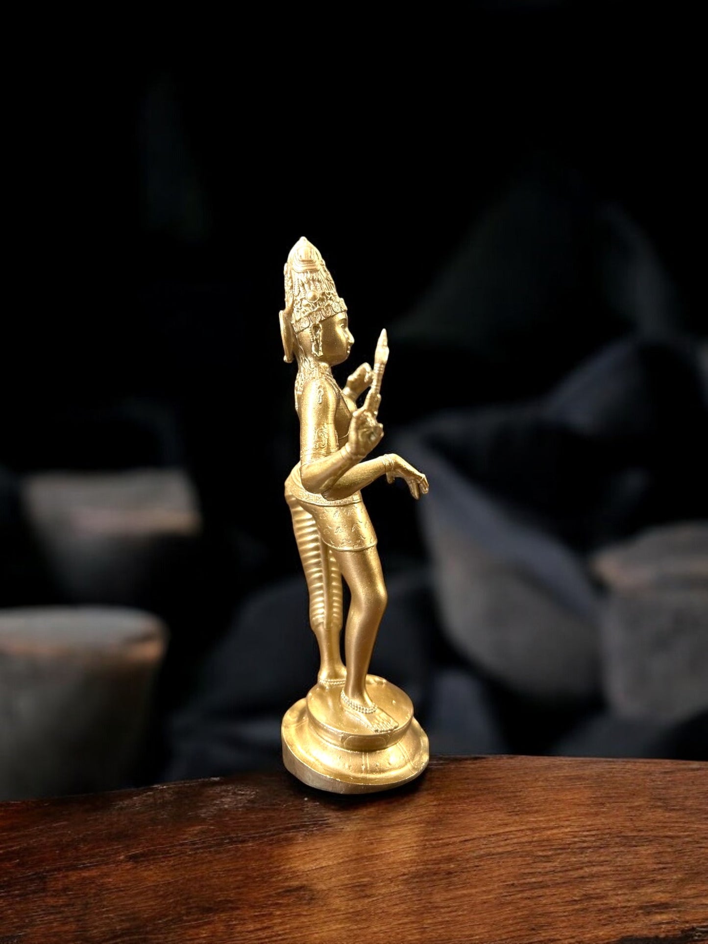 Divine Ardhanarishvara Idol – The Divine Union of Shiva and Parvati