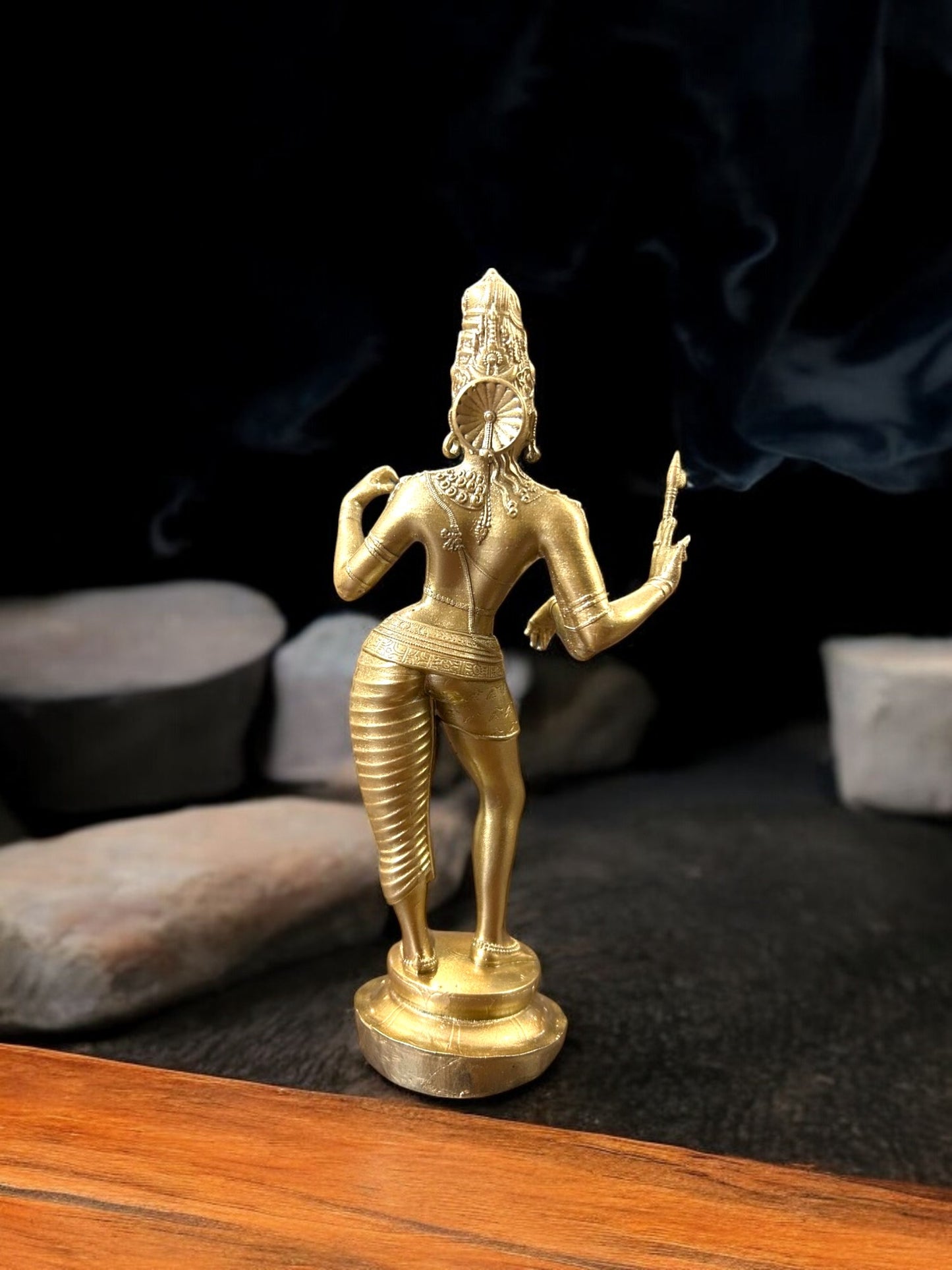 Divine Ardhanarishvara Idol – The Divine Union of Shiva and Parvati