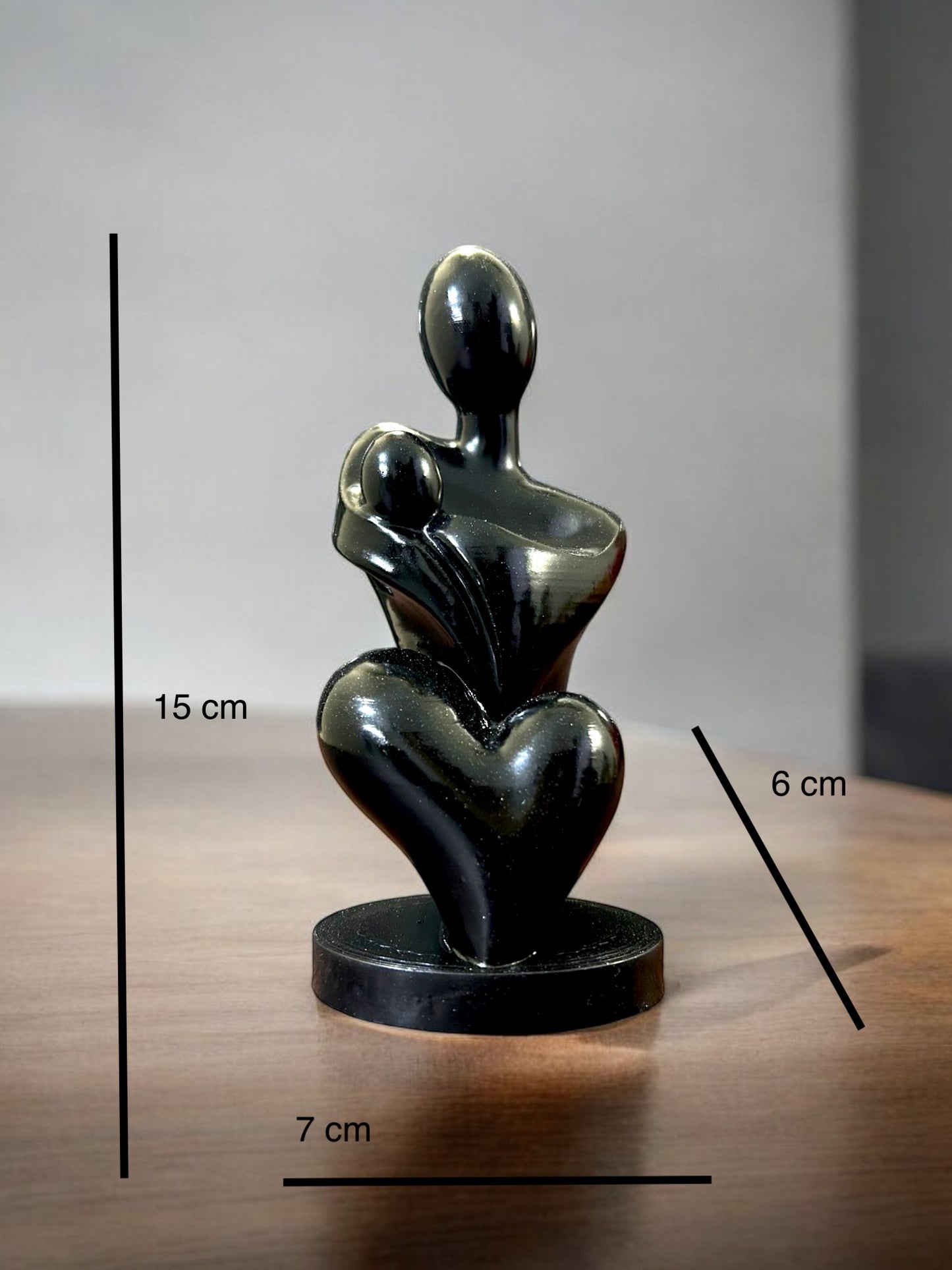 Mother and Child Sculpture