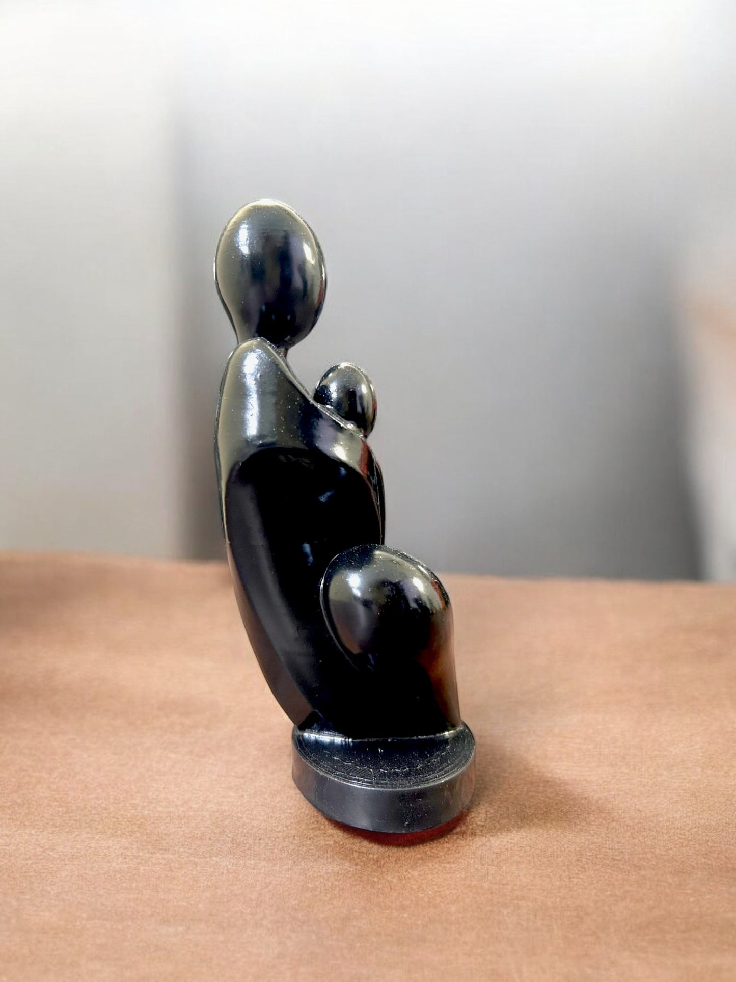 Mother and Child Sculpture