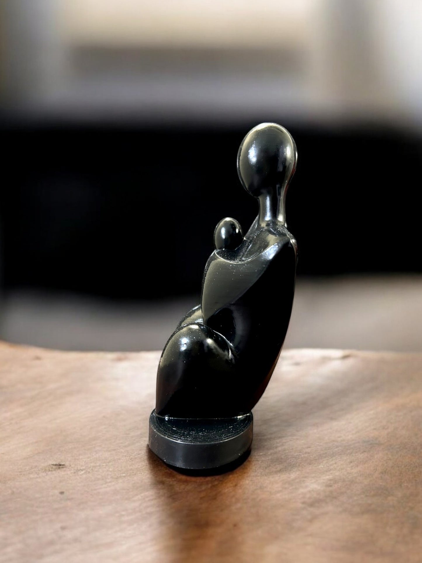 Mother and Child Sculpture