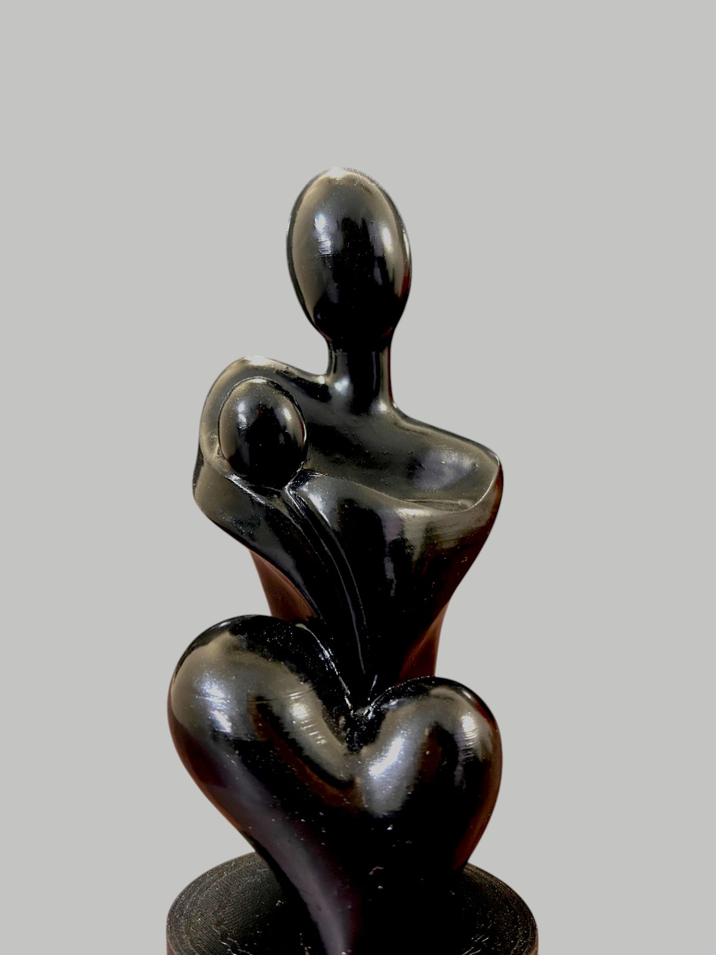 Mother and Child Sculpture