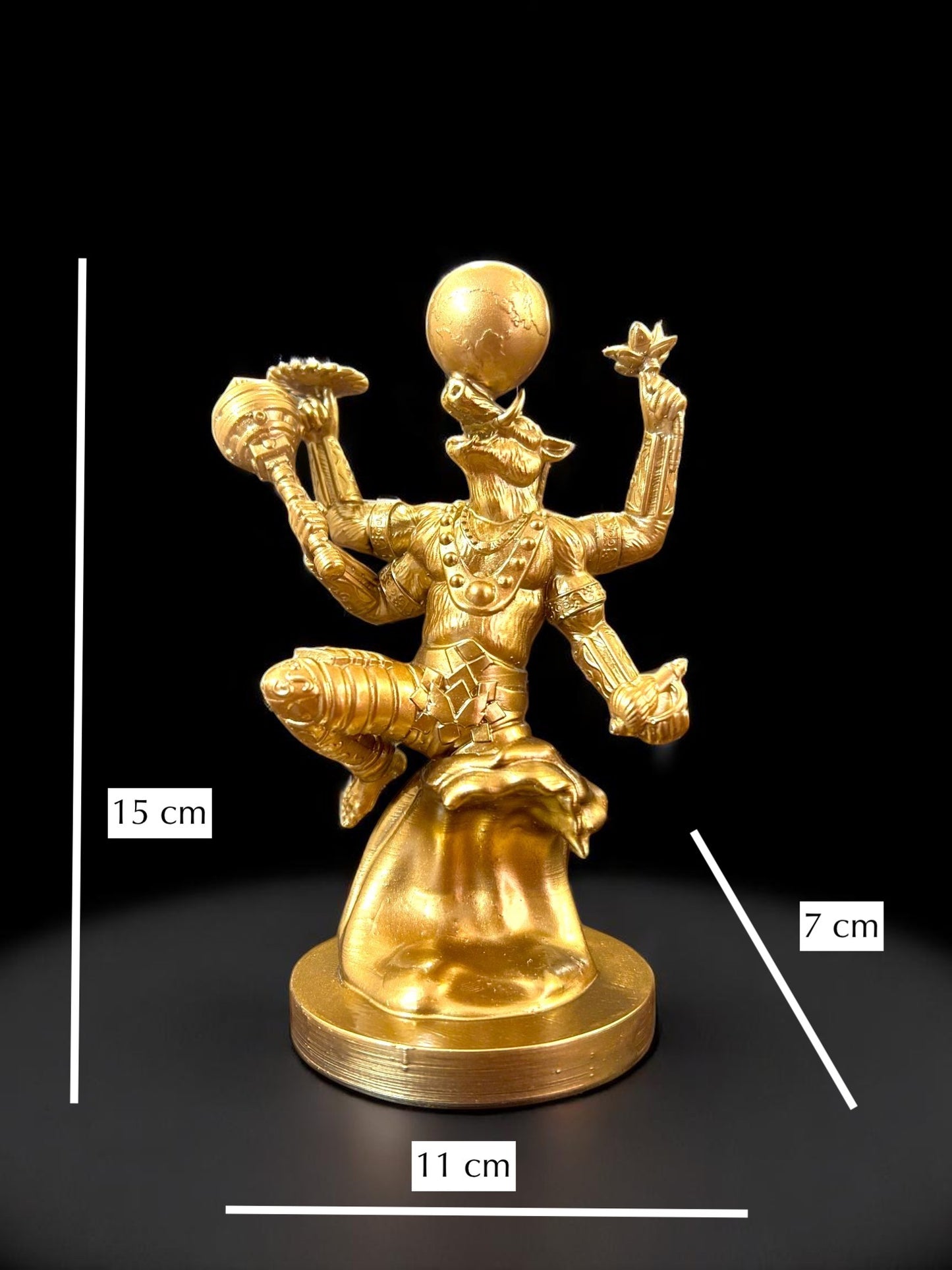 Majestic Idol of Lord Varaha