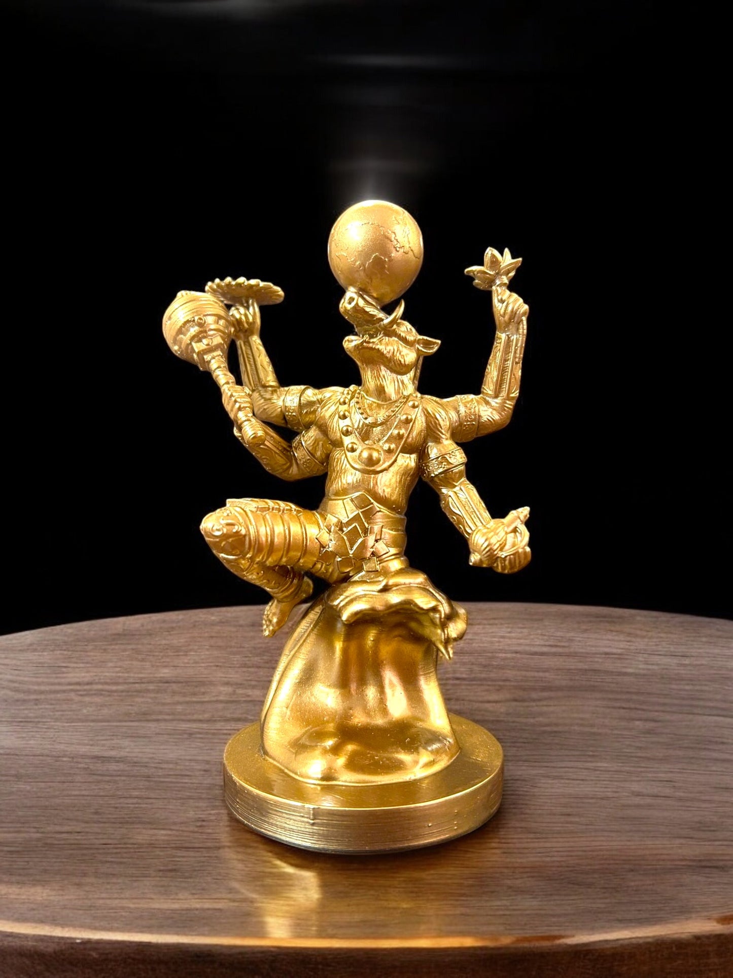 Majestic Idol of Lord Varaha
