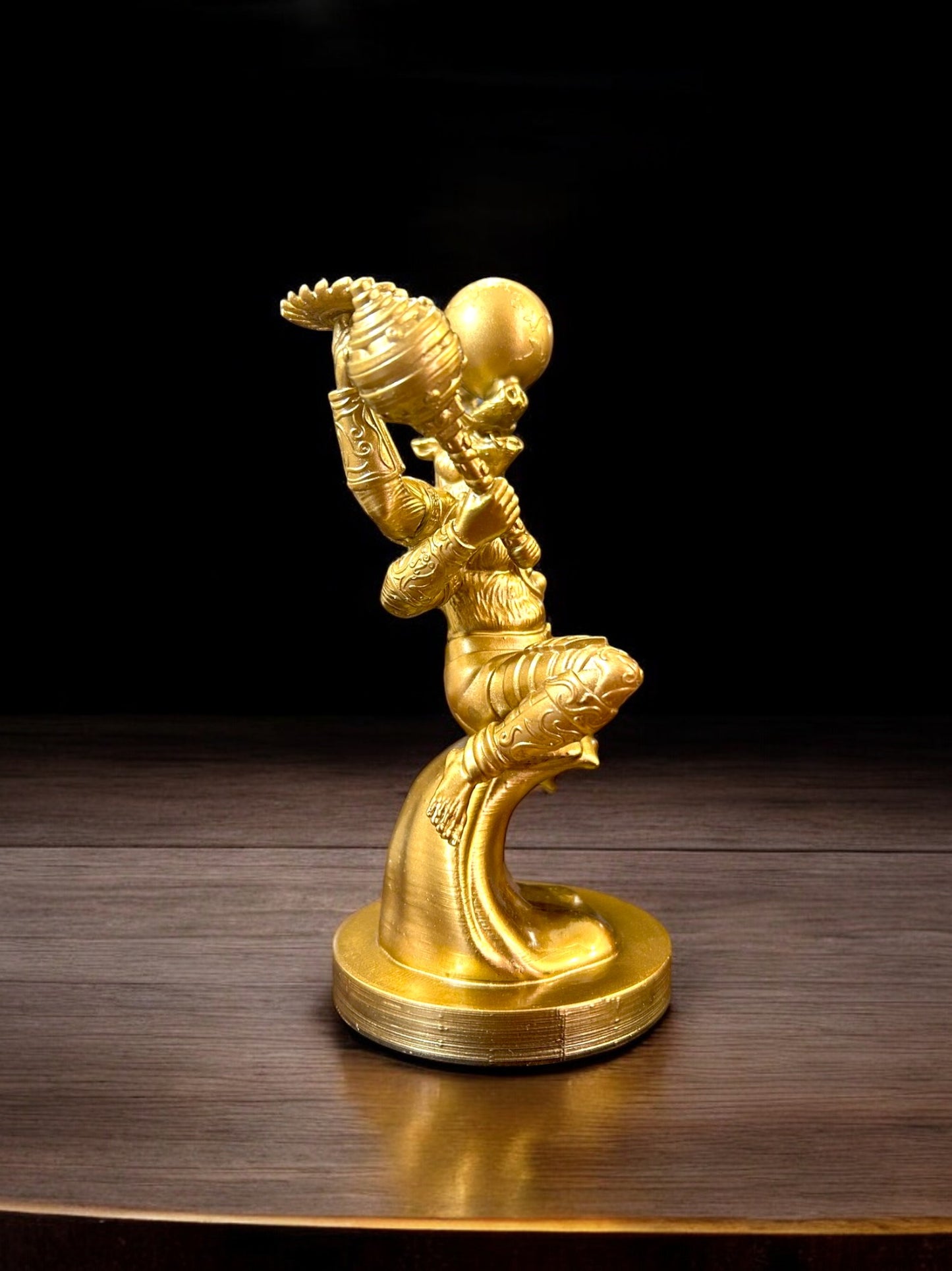 Majestic Idol of Lord Varaha