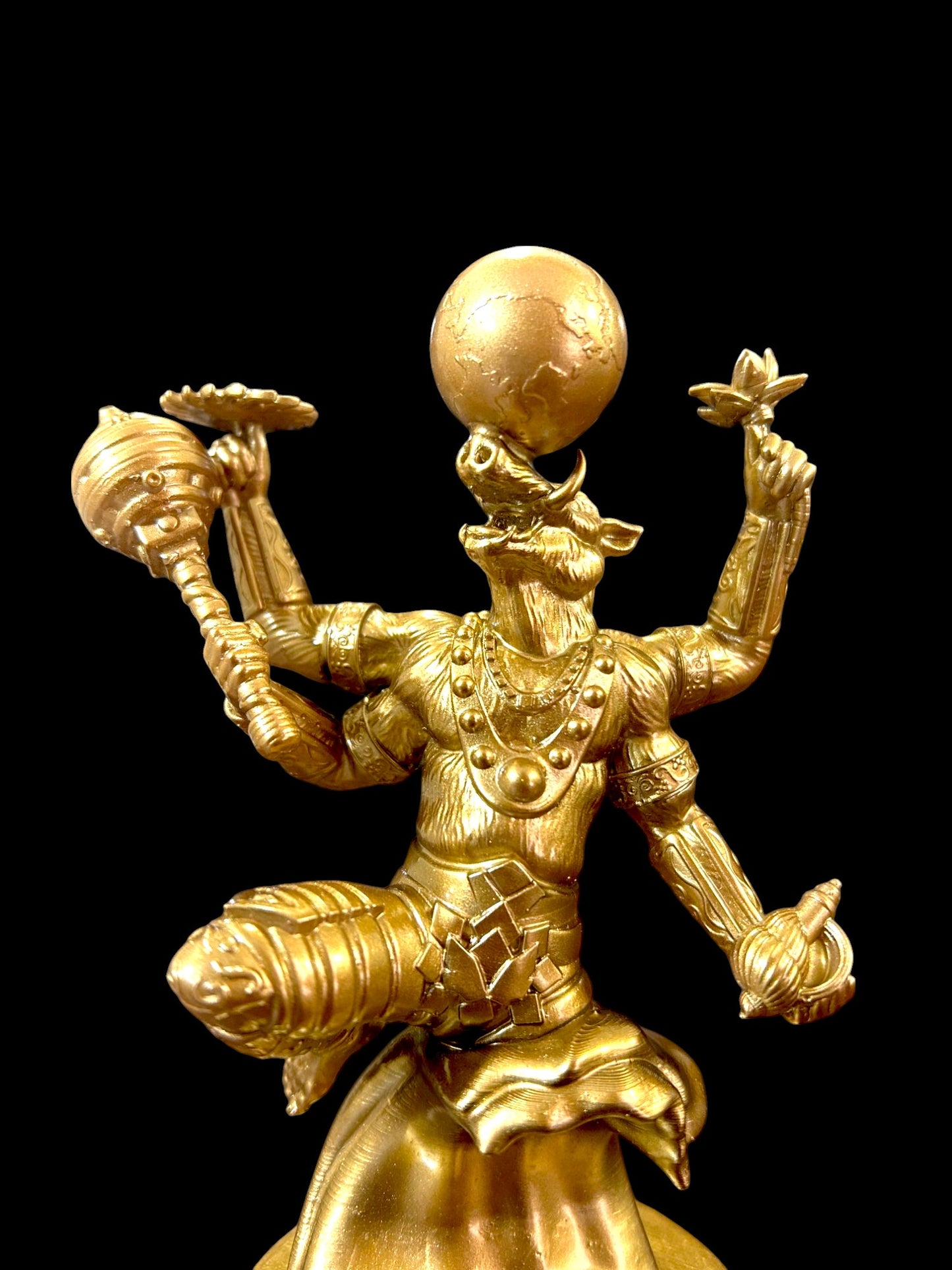 Majestic Idol of Lord Varaha