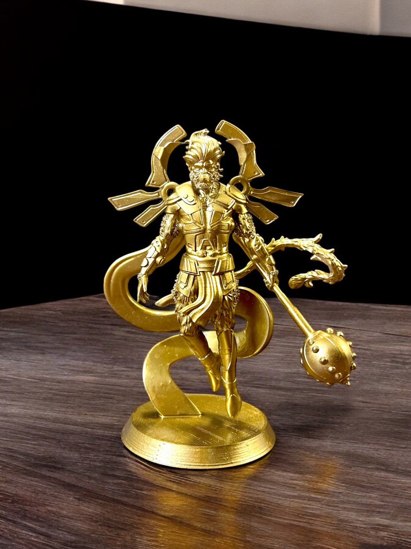 Lord Hanuman In Warrior Form