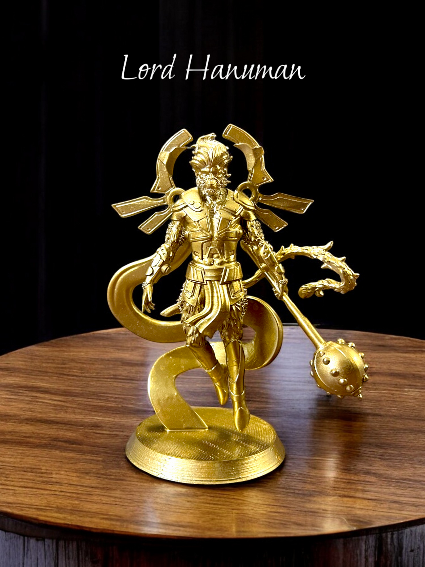 Lord Hanuman In Warrior Form