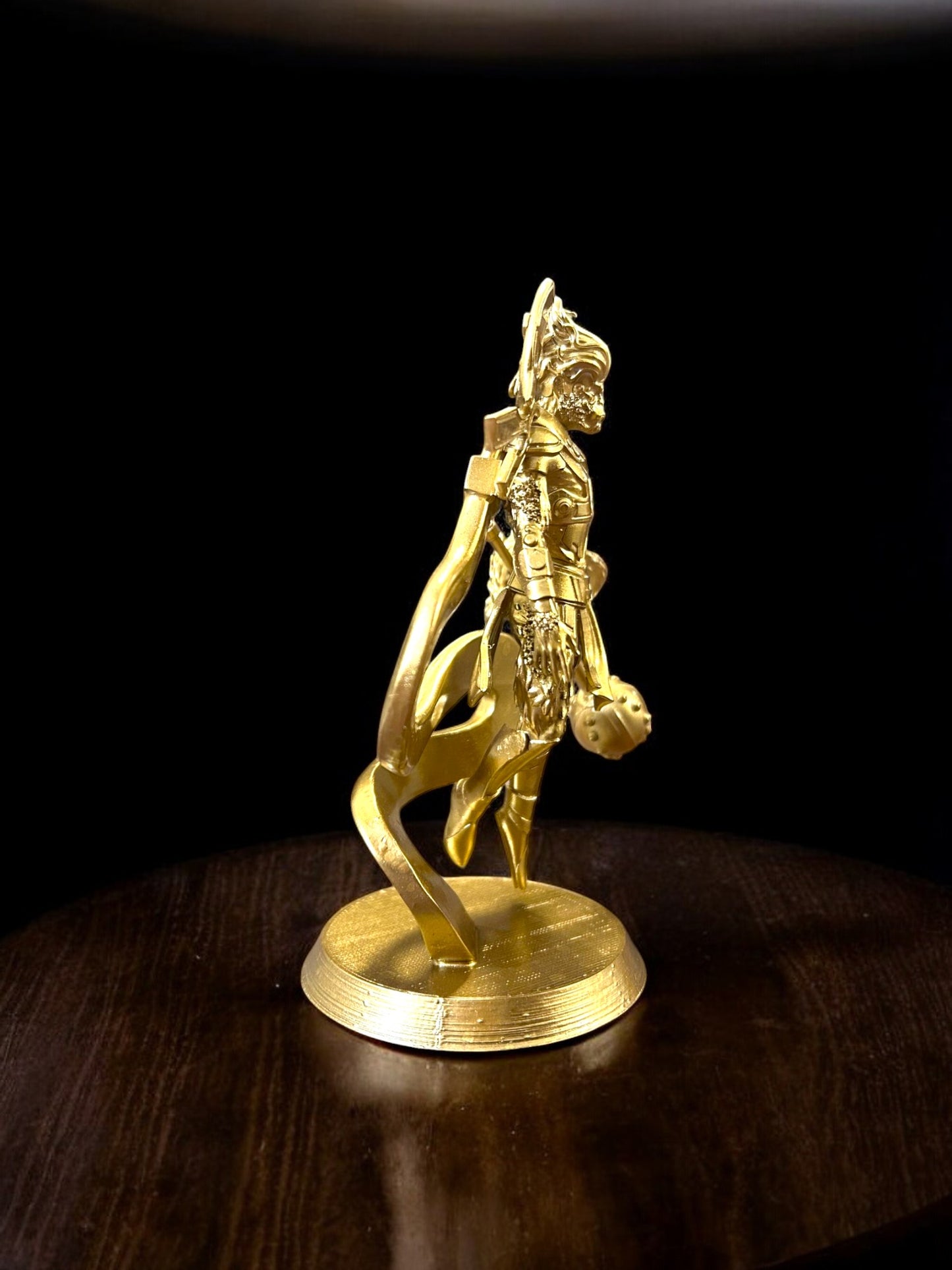 Lord Hanuman In Warrior Form
