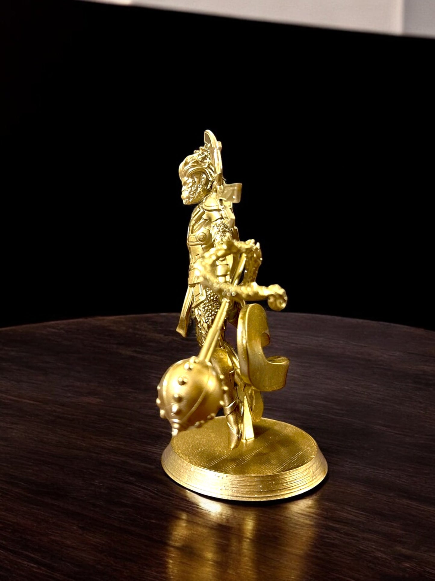 Lord Hanuman In Warrior Form