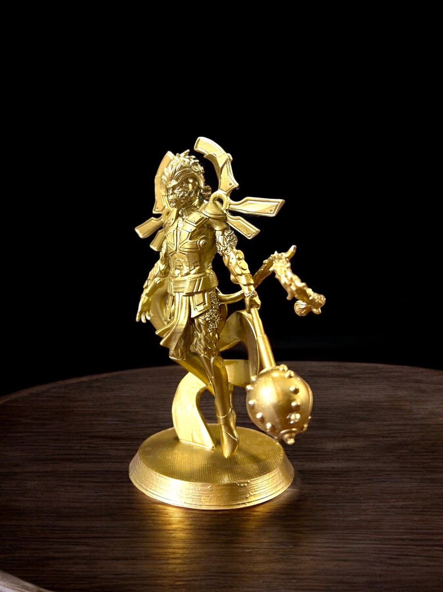 Lord Hanuman In Warrior Form