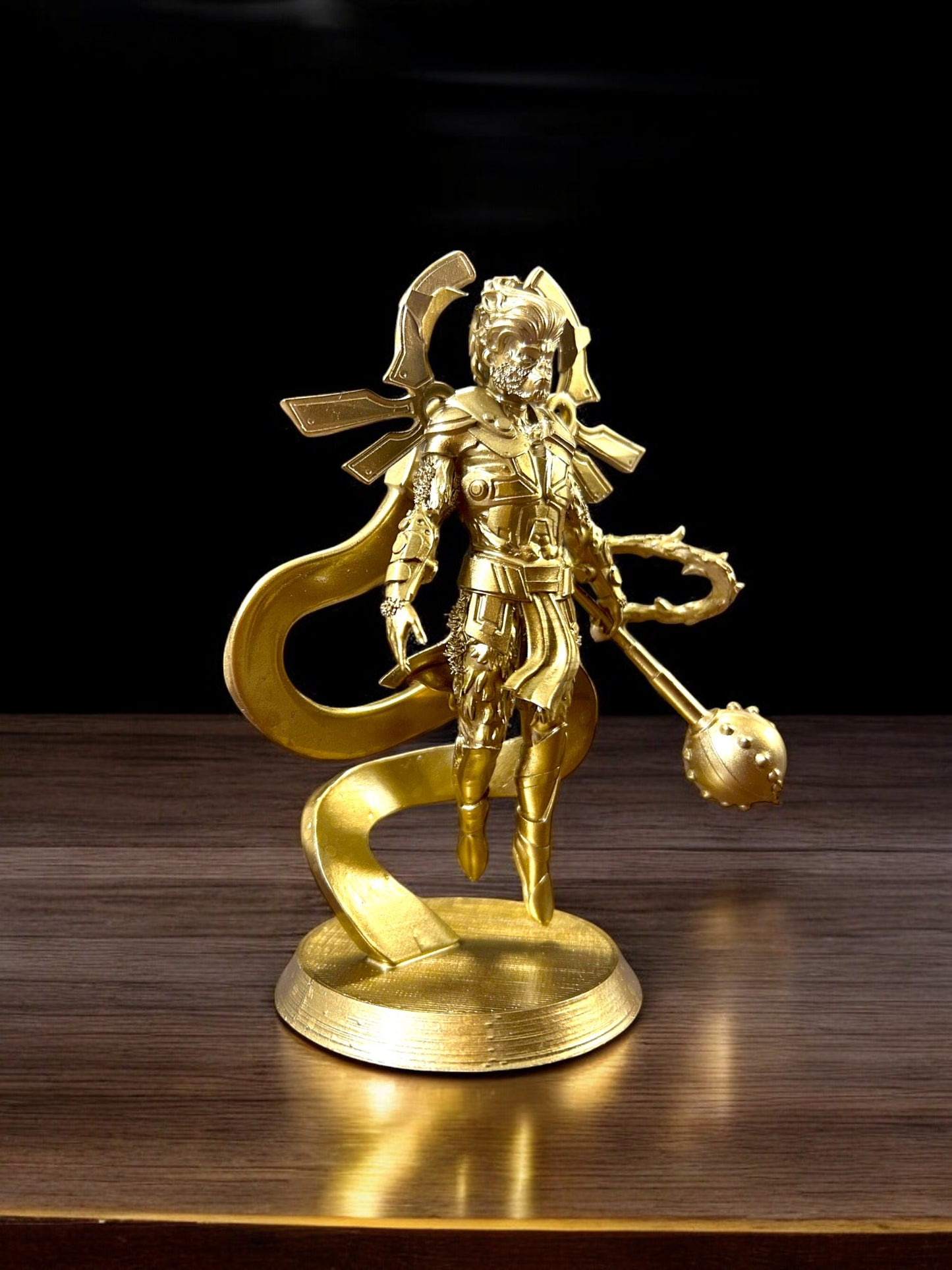 Lord Hanuman In Warrior Form