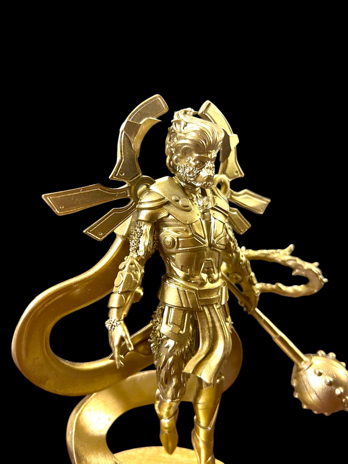 Lord Hanuman In Warrior Form